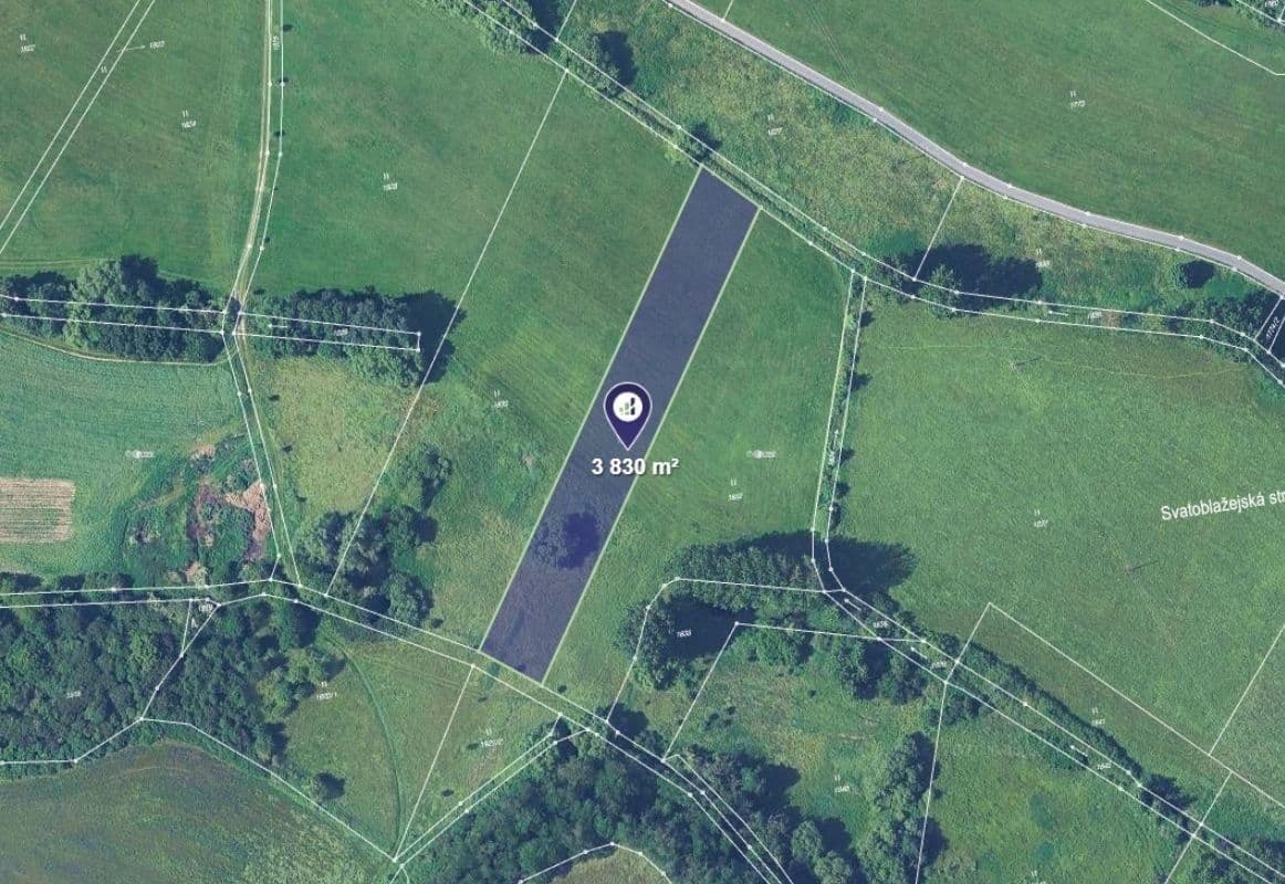 Prodej pozemku 3.830 m², Starý Plzenec, Plzeňský kraj Prodej pozemku 3.830 m², Starý Plzenec, Plzeňský kraj