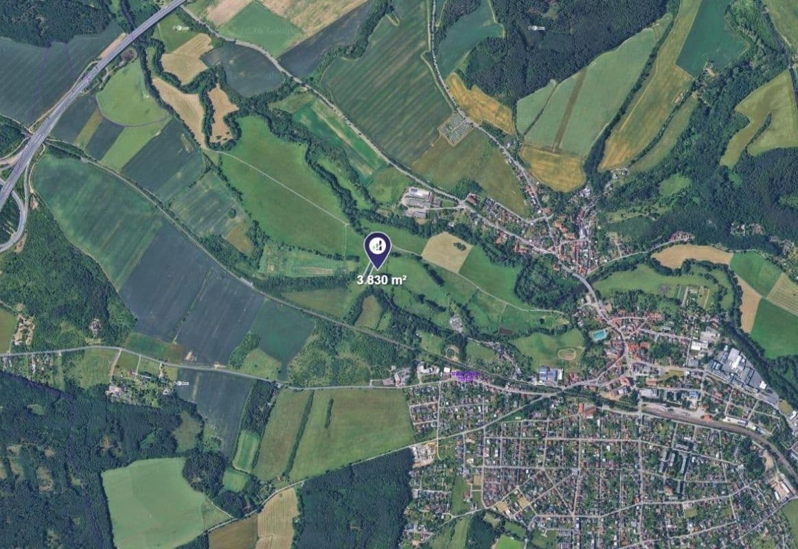 Prodej pozemku 3.830 m², Starý Plzenec, Plzeňský kraj Prodej pozemku 3.830 m², Starý Plzenec, Plzeňský kraj