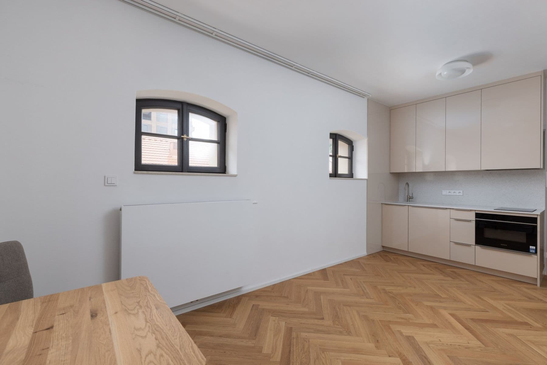 Pronájem bytu 1+kk 26 m², Mnatova, Praha, Praha Pronájem bytu 1+kk 26 m², Mnatova, Praha, Praha