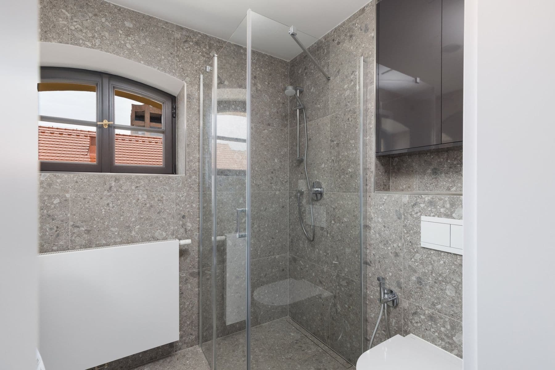 Pronájem bytu 1+kk 26 m², Mnatova, Praha, Praha Pronájem bytu 1+kk 26 m², Mnatova, Praha, Praha