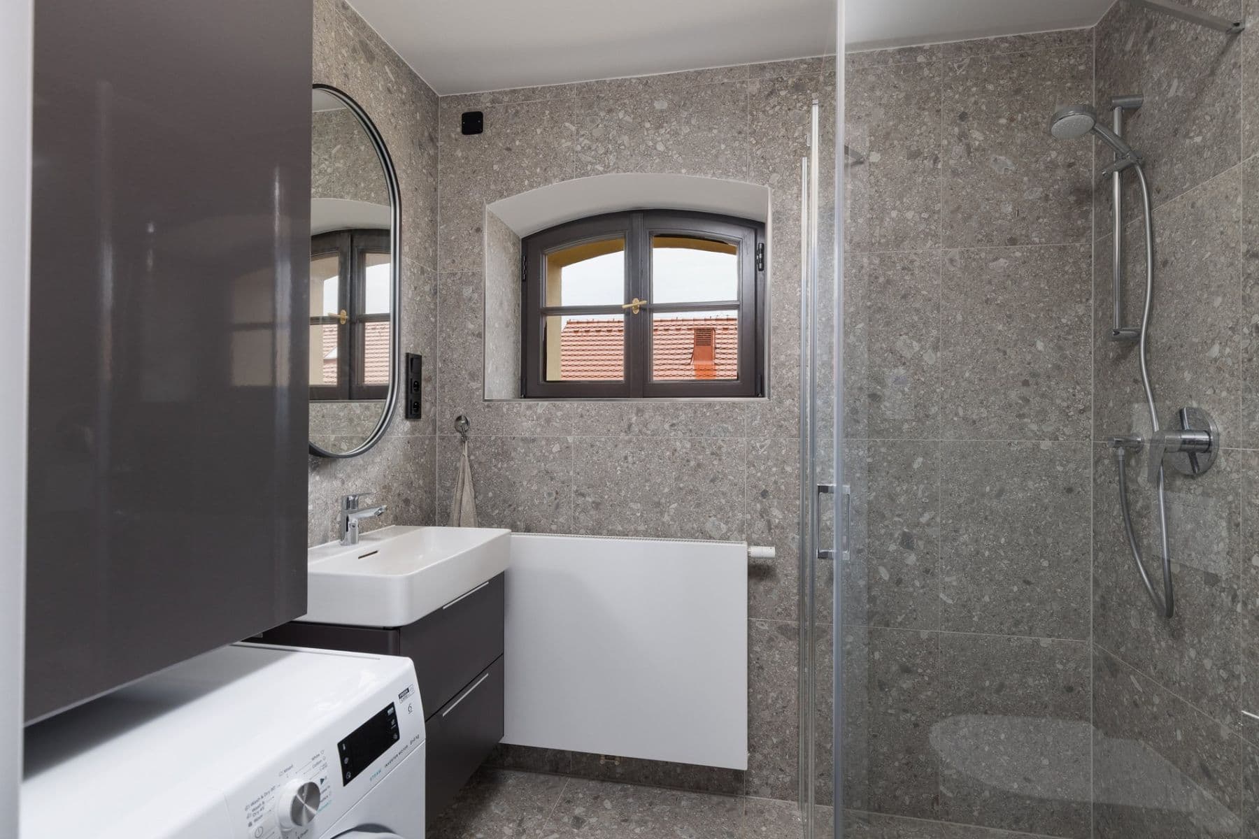 Pronájem bytu 1+kk 26 m², Mnatova, Praha, Praha Pronájem bytu 1+kk 26 m², Mnatova, Praha, Praha
