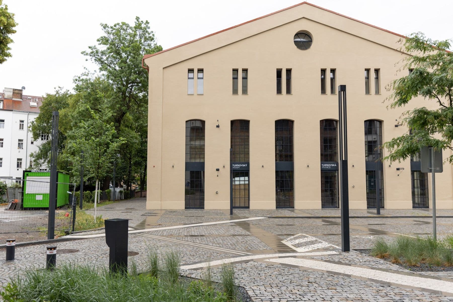 Pronájem bytu 1+kk 26 m², Mnatova, Praha, Praha Pronájem bytu 1+kk 26 m², Mnatova, Praha, Praha