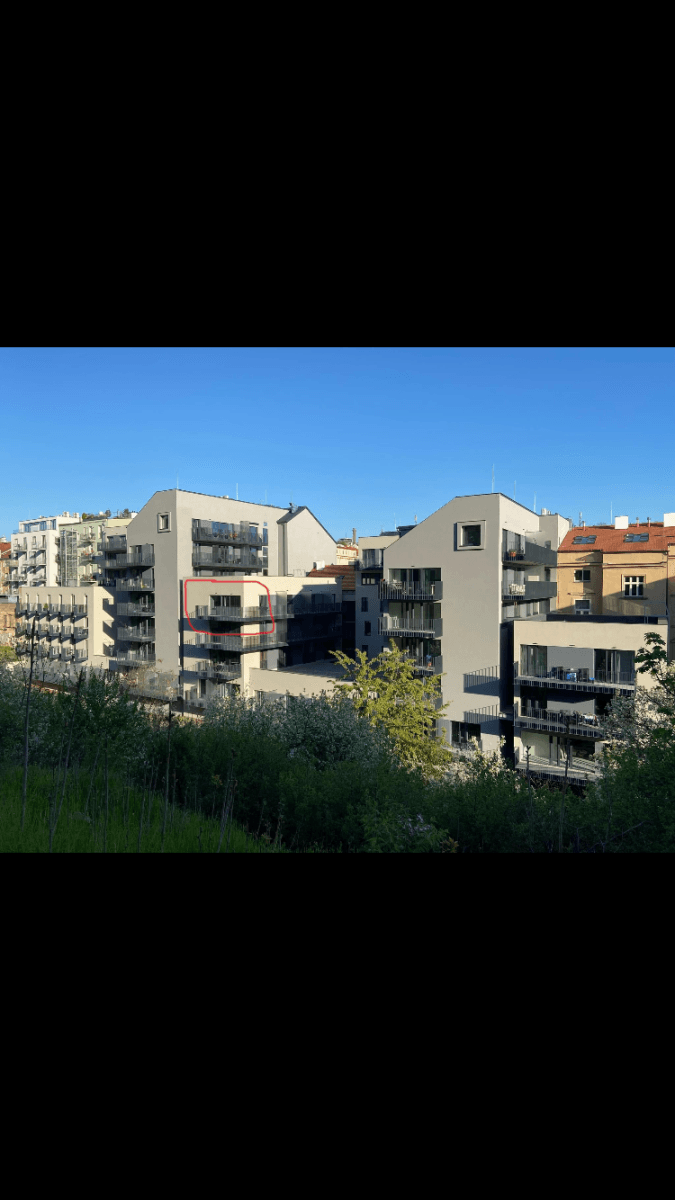 Pronájem bytu 1+kk 40 m², Hartigova, Praha, Praha Pronájem bytu 1+kk 40 m², Hartigova, Praha, Praha