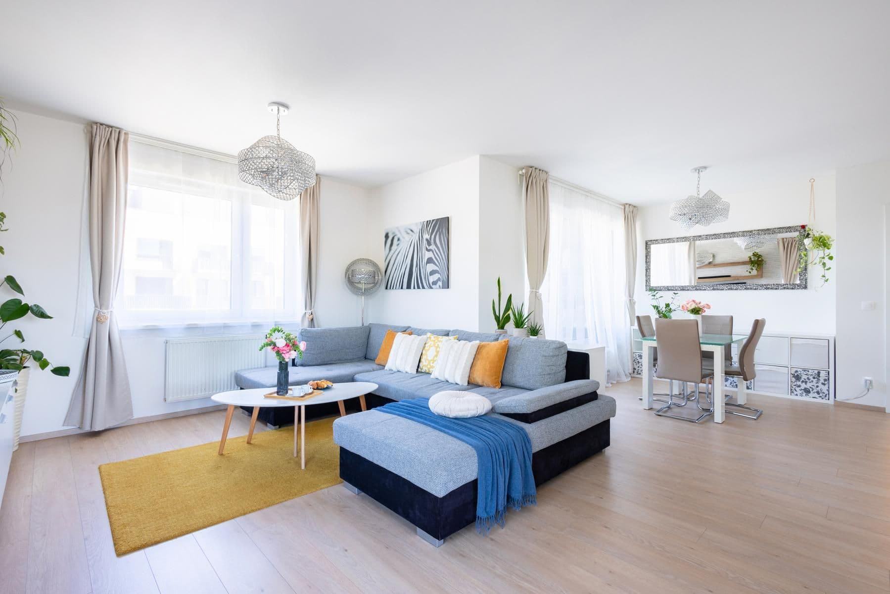 Prodej bytu 4+kk 114 m², Strnadových, Praha, Praha Prodej bytu 4+kk 114 m², Strnadových, Praha, Praha