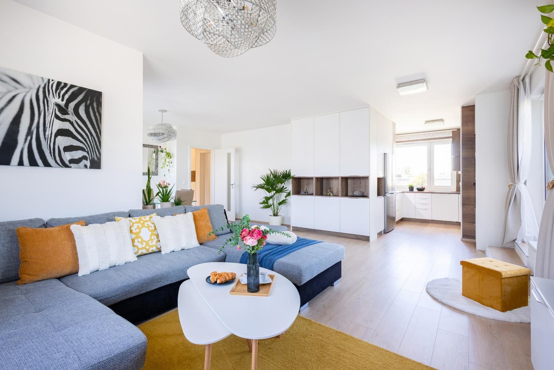 Prodej bytu 4+kk 114 m², Strnadových, Praha, Praha Prodej bytu 4+kk 114 m², Strnadových, Praha, Praha