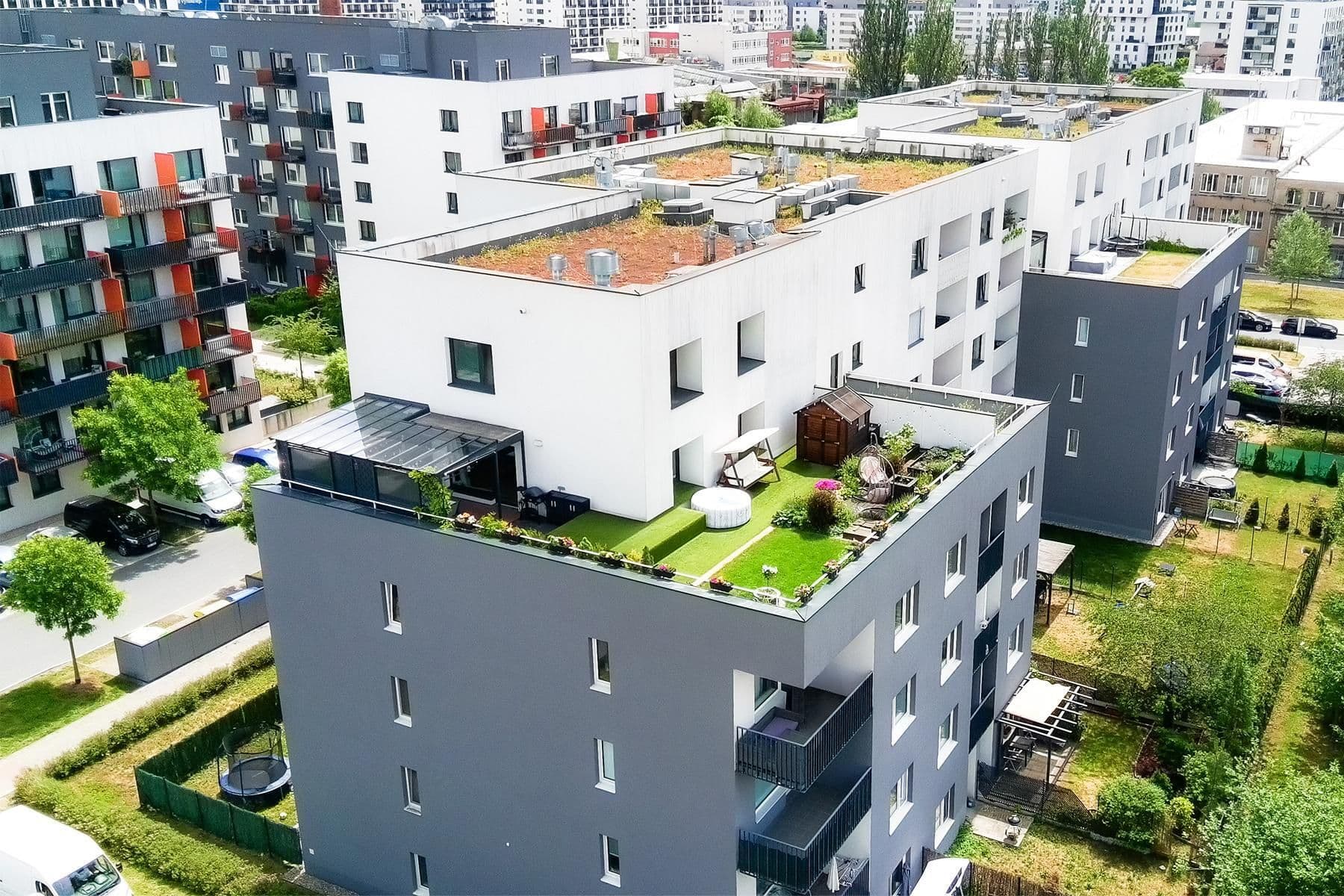 Prodej bytu 4+kk 114 m², Strnadových, Praha, Praha Prodej bytu 4+kk 114 m², Strnadových, Praha, Praha