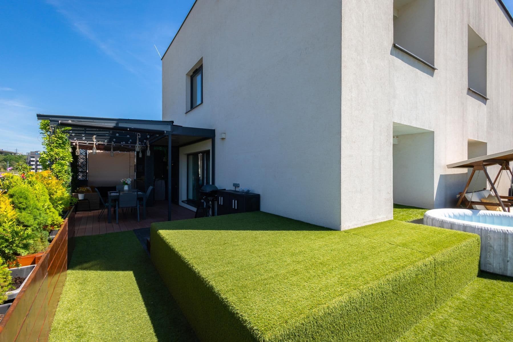 Prodej bytu 4+kk 114 m², Strnadových, Praha, Praha Prodej bytu 4+kk 114 m², Strnadových, Praha, Praha