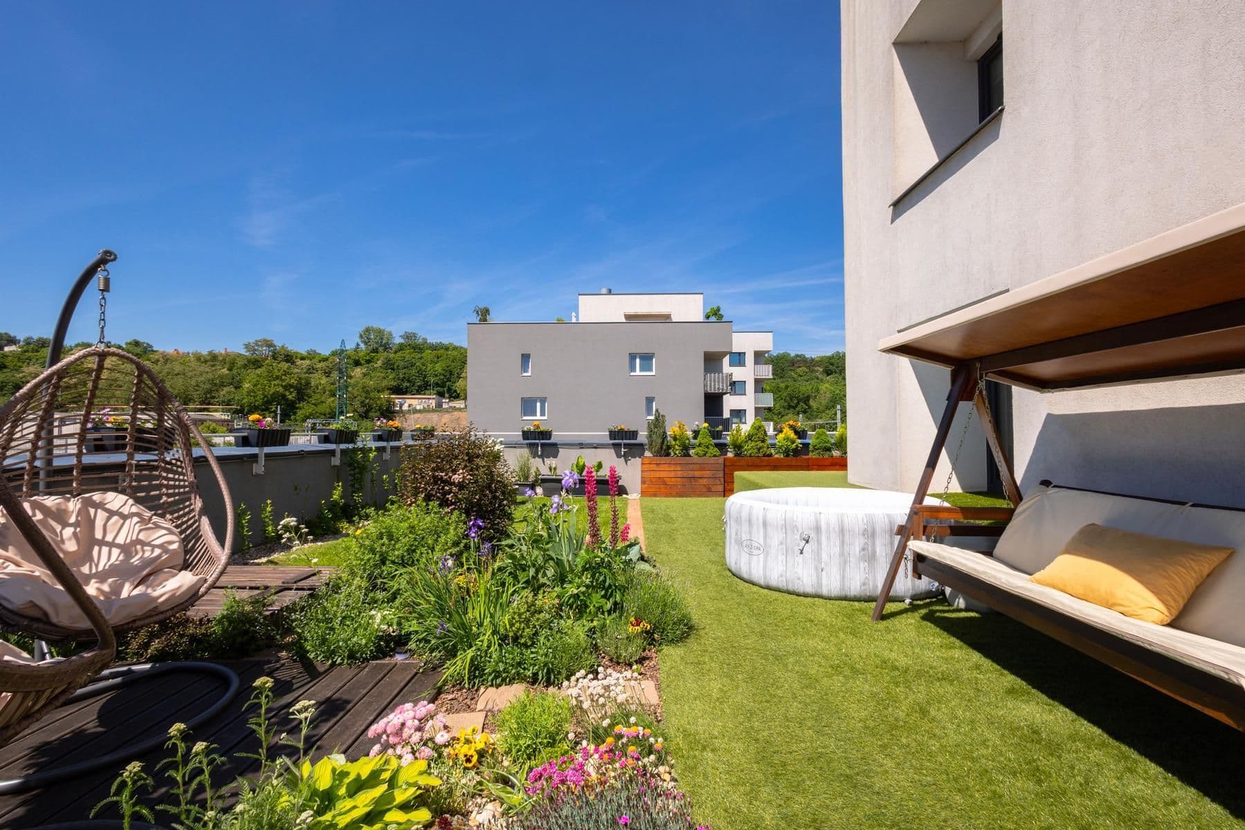 Prodej bytu 4+kk 114 m², Strnadových, Praha, Praha Prodej bytu 4+kk 114 m², Strnadových, Praha, Praha