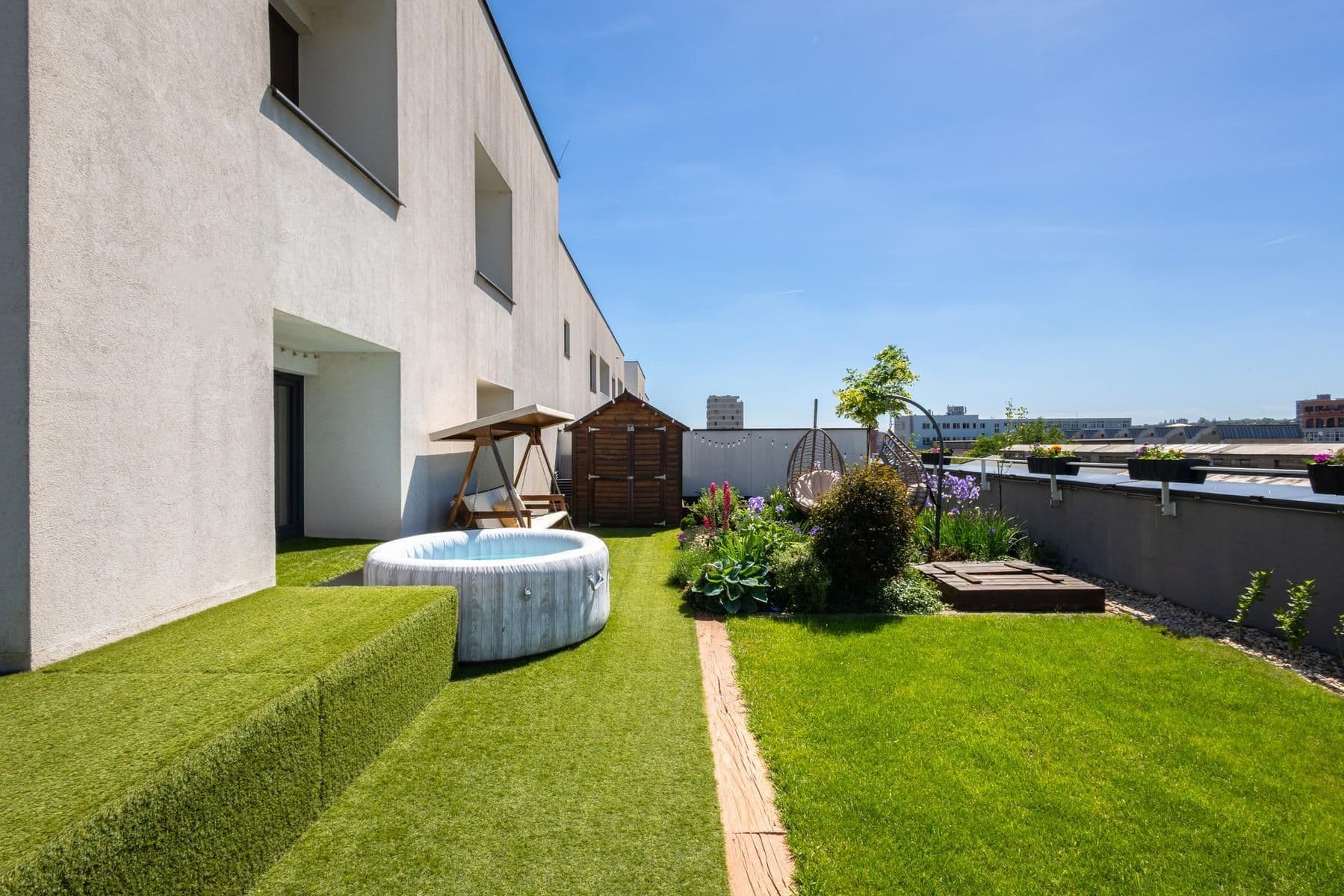 Prodej bytu 4+kk 114 m², Strnadových, Praha, Praha Prodej bytu 4+kk 114 m², Strnadových, Praha, Praha