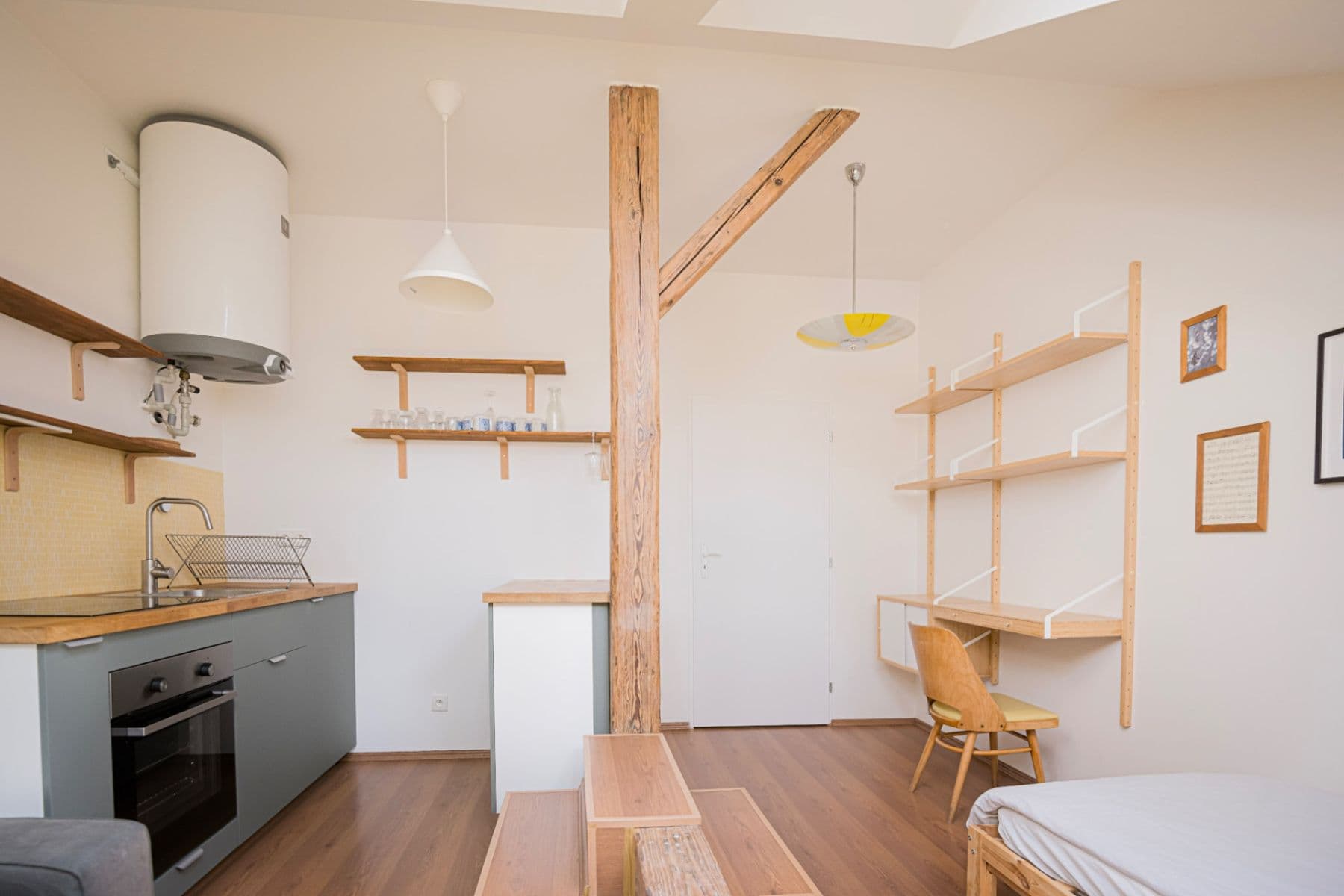 Pronájem bytu 1+kk 28 m², Legerova, Praha, Praha Pronájem bytu 1+kk 28 m², Legerova, Praha, Praha