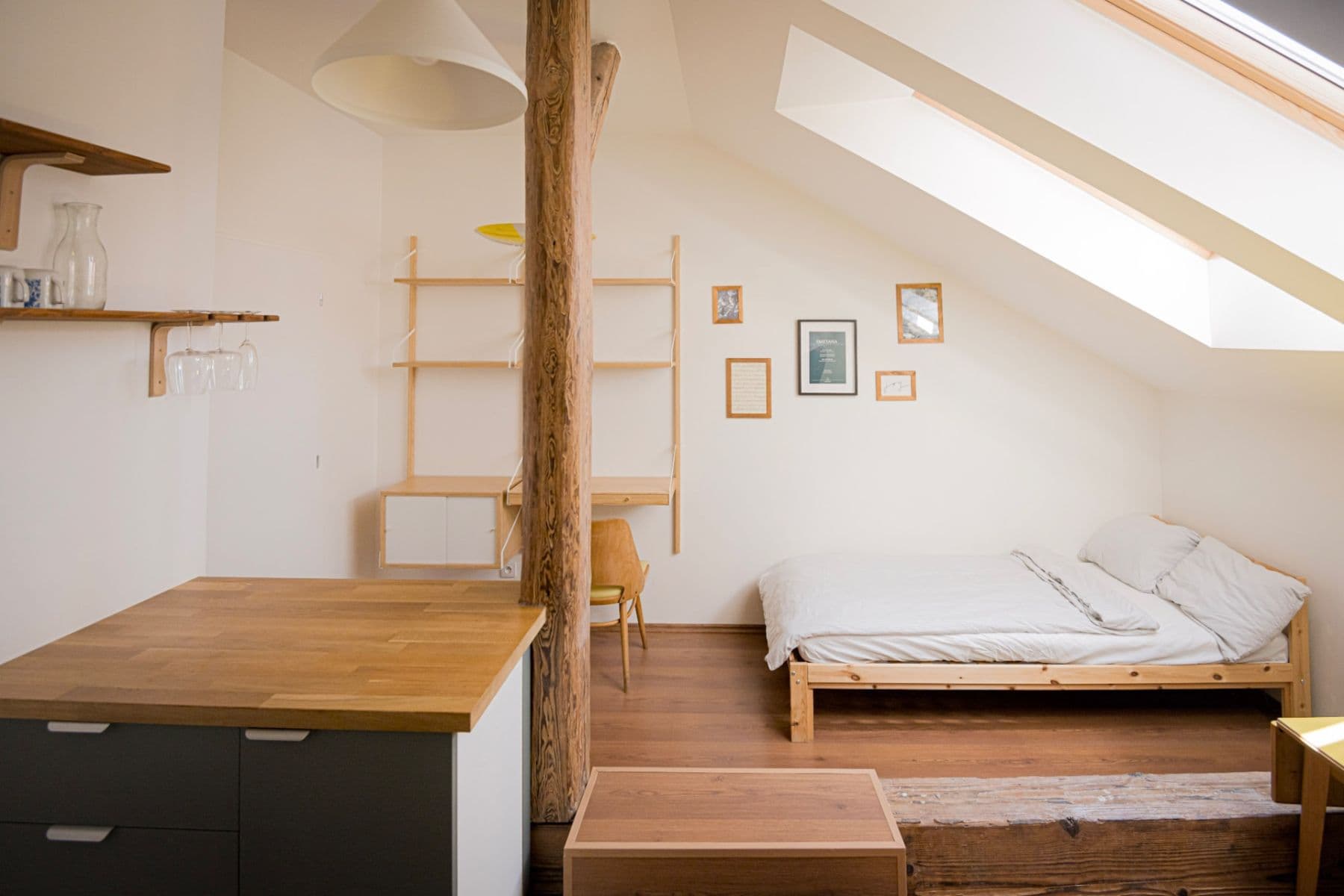 Pronájem bytu 1+kk 28 m², Legerova, Praha, Praha Pronájem bytu 1+kk 28 m², Legerova, Praha, Praha