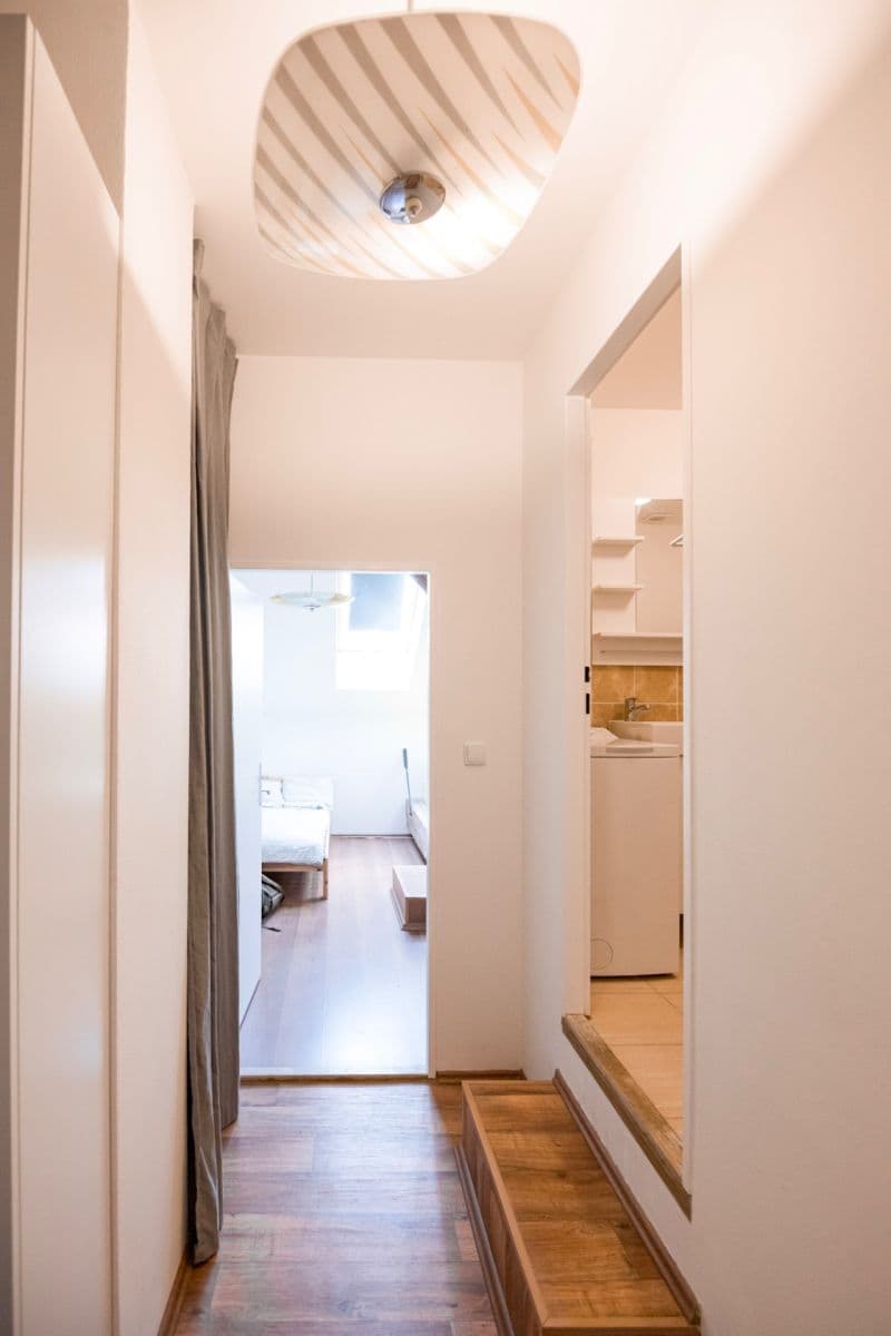 Pronájem bytu 1+kk 28 m², Legerova, Praha, Praha Pronájem bytu 1+kk 28 m², Legerova, Praha, Praha