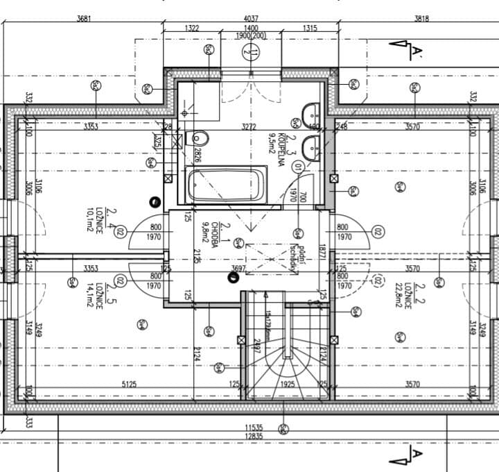 Prodej domu 129 m², pozemek 895 m², Svijany, Liberecký kraj Prodej domu 129 m², pozemek 895 m², Svijany, Liberecký kraj