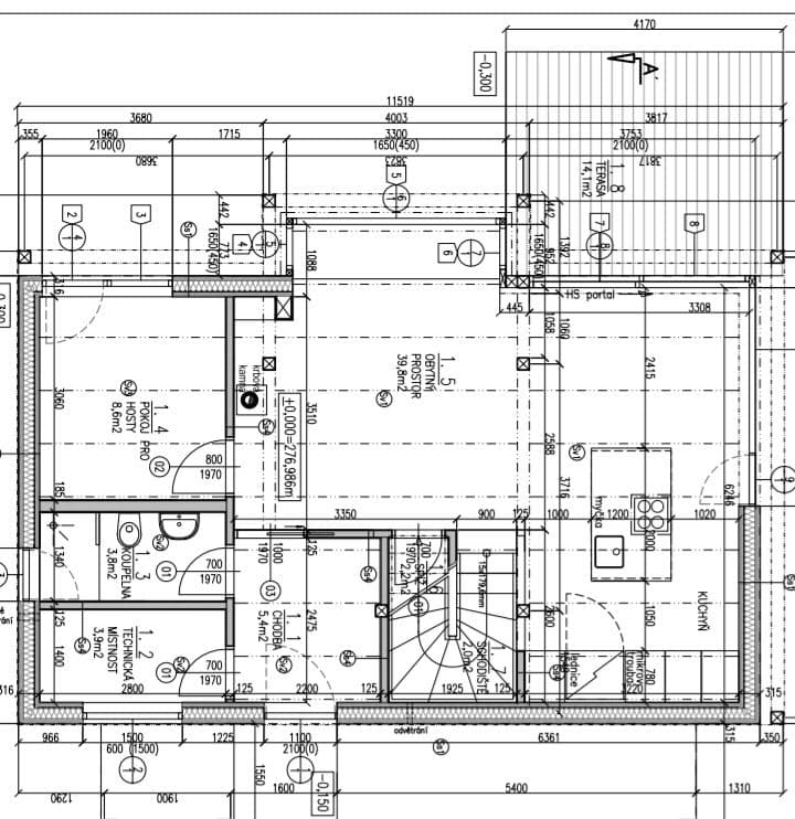 Prodej domu 129 m², pozemek 895 m², Svijany, Liberecký kraj Prodej domu 129 m², pozemek 895 m², Svijany, Liberecký kraj
