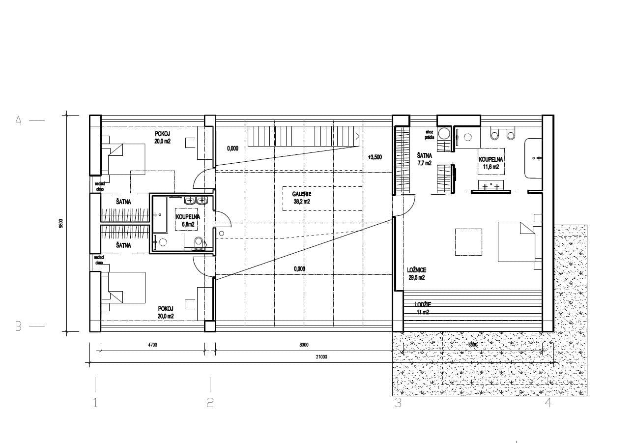 Prodej domu 490 m², pozemek 1.145 m², Hradešín, Středočeský kraj Prodej domu 490 m², pozemek 1.145 m², Hradešín, Středočeský kraj