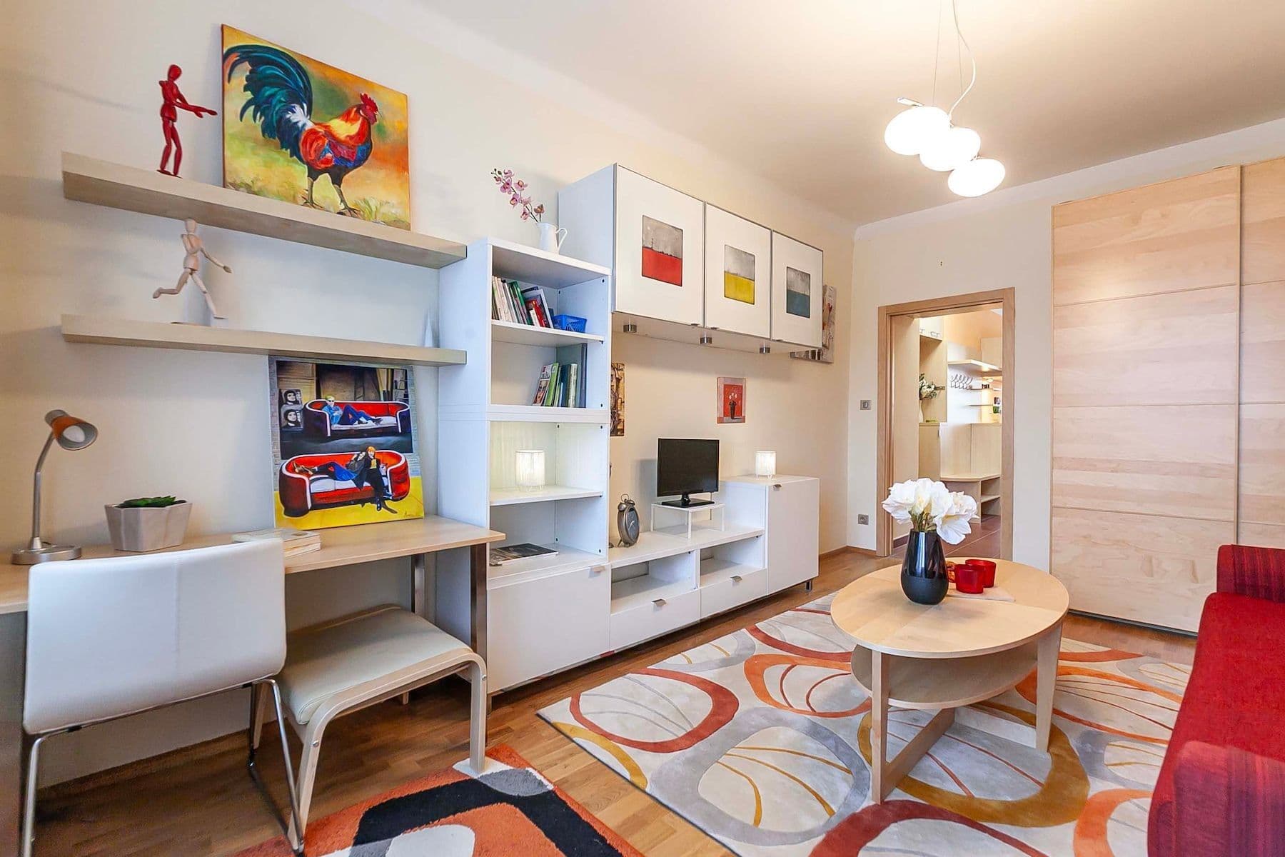Pronájem bytu 1+1 38 m², Nedvězská, Praha, Praha Pronájem bytu 1+1 38 m², Nedvězská, Praha, Praha