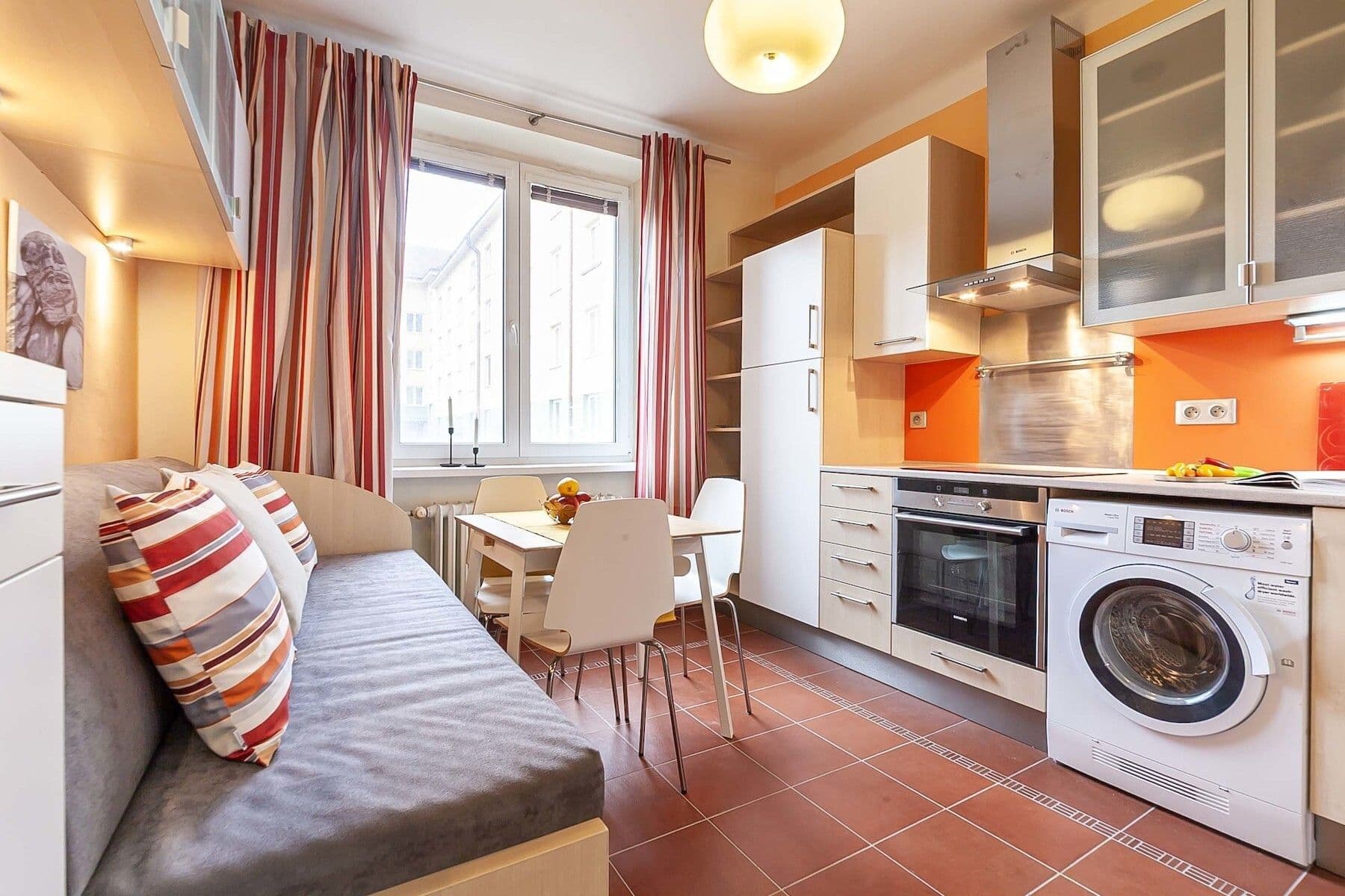 Pronájem bytu 1+1 38 m², Nedvězská, Praha, Praha Pronájem bytu 1+1 38 m², Nedvězská, Praha, Praha