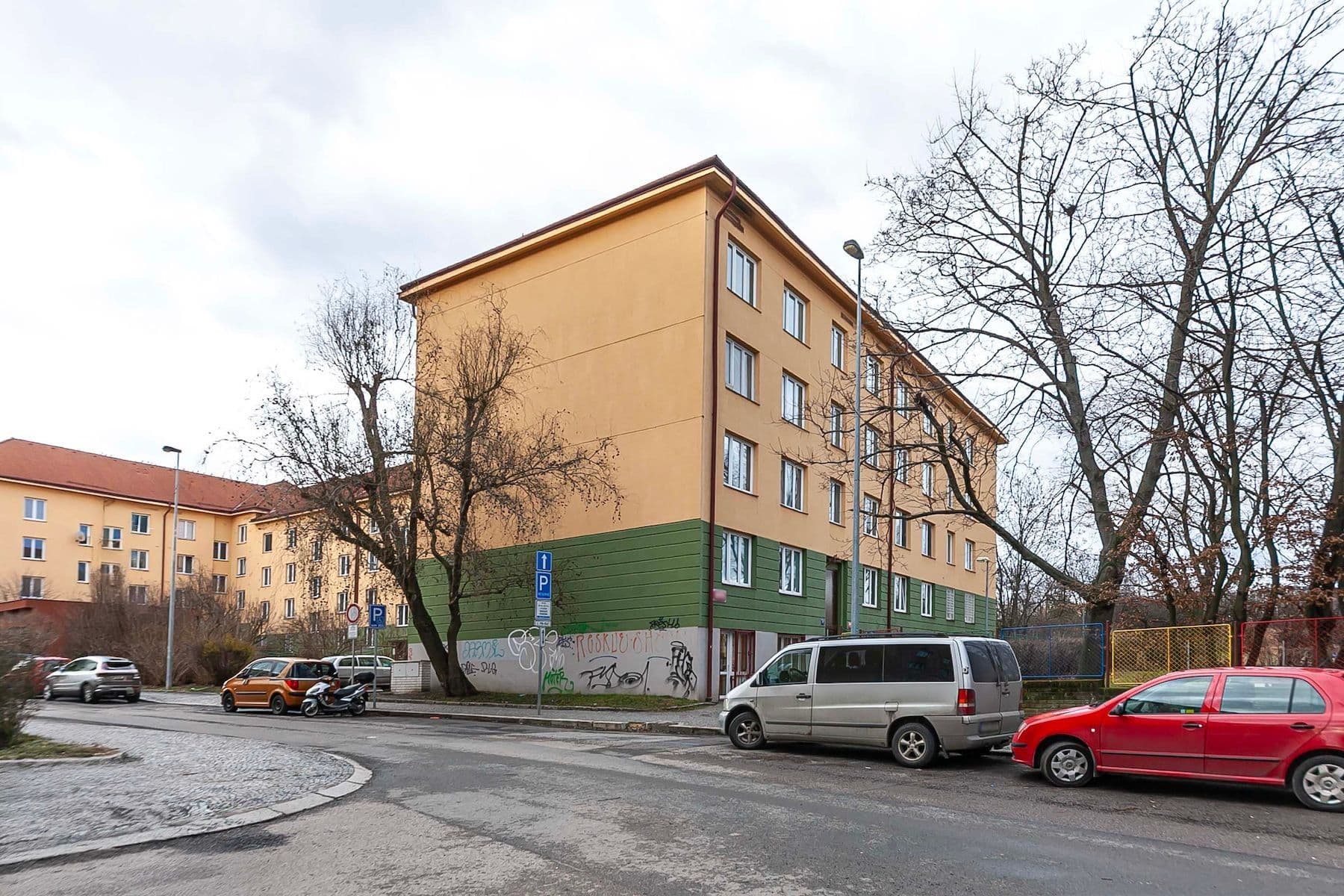 Pronájem bytu 1+1 38 m², Nedvězská, Praha, Praha Pronájem bytu 1+1 38 m², Nedvězská, Praha, Praha