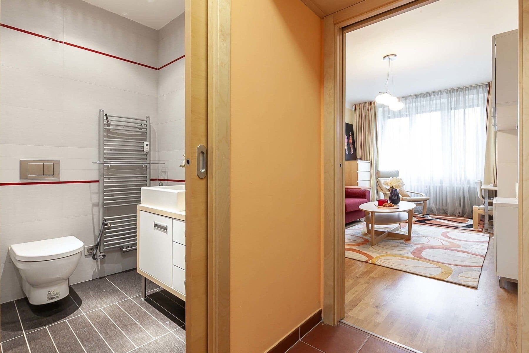 Pronájem bytu 1+1 38 m², Nedvězská, Praha, Praha Pronájem bytu 1+1 38 m², Nedvězská, Praha, Praha