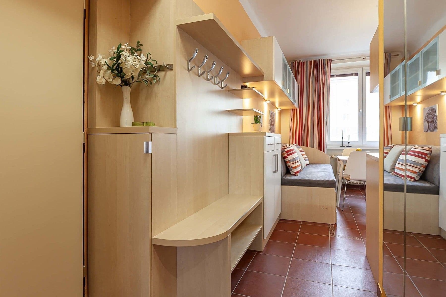 Pronájem bytu 1+1 38 m², Nedvězská, Praha, Praha Pronájem bytu 1+1 38 m², Nedvězská, Praha, Praha