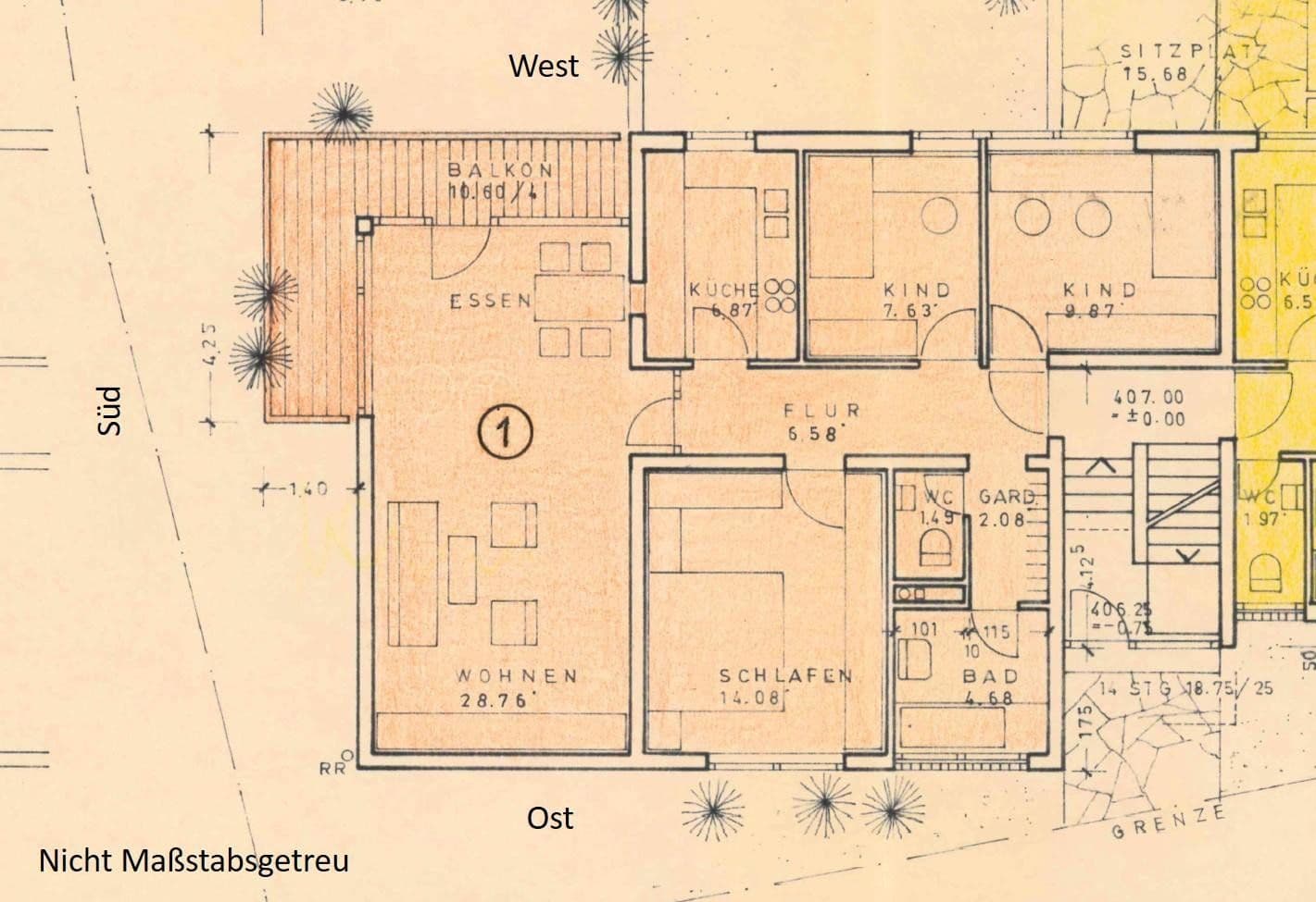 Prodej bytu 4+1 87 m², Filderstadt, Bádensko-Württembersko Prodej bytu 4+1 87 m², Filderstadt, Bádensko-Württembersko