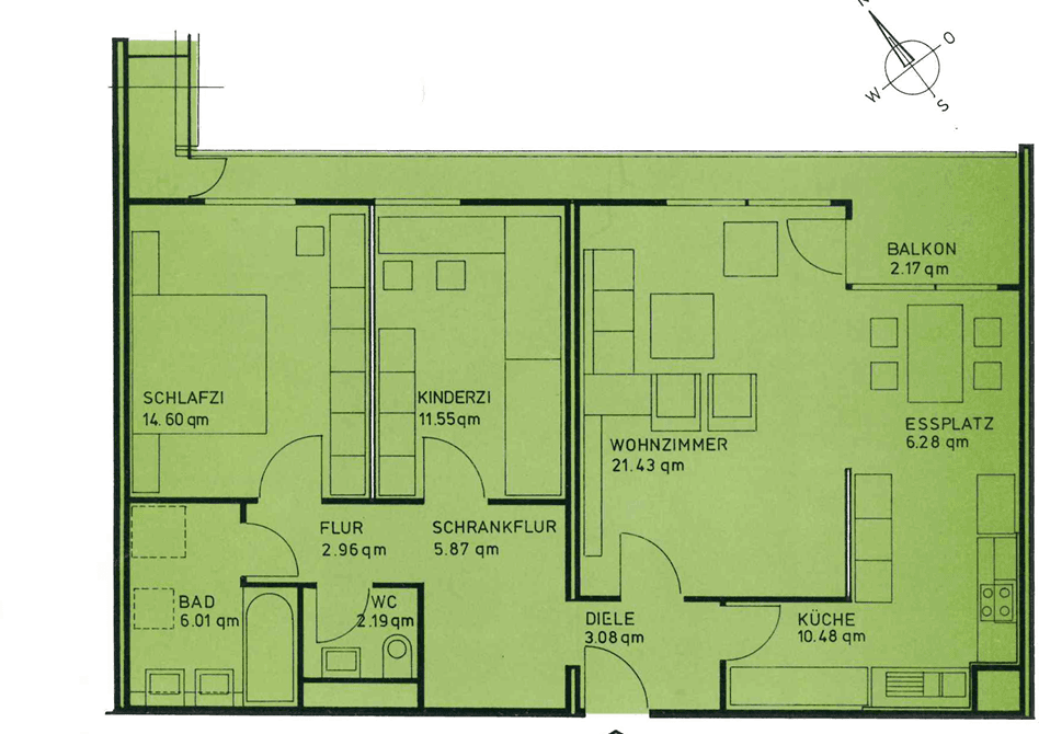Prodej bytu 3+kk 87 m², Friedrich-Ebert-Str. 7, Sindelfingen, Bádensko-Württembersko Prodej bytu 3+kk 87 m², Friedrich-Ebert-Str. 7, Sindelfingen, Bádensko-Württembersko