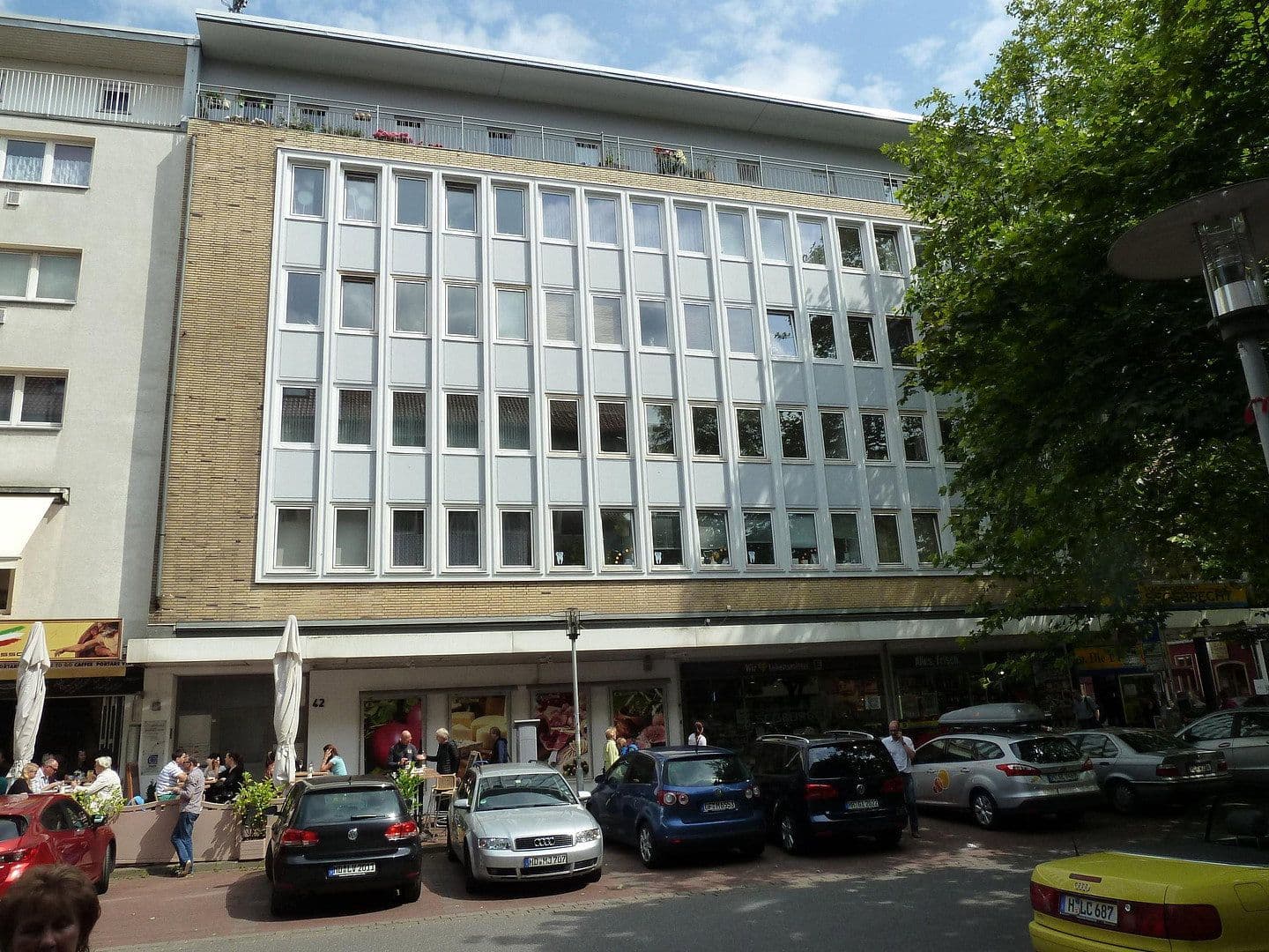 Pronájem kanceláře 68 m², Lister Meile 42, Hannover, Dolní Sasko Pronájem kanceláře 68 m², Lister Meile 42, Hannover, Dolní Sasko
