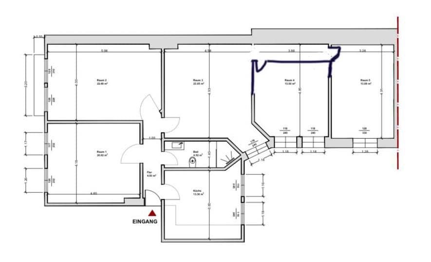 Pronájem bytu 5+1 128 m², Berlin, Berlín Pronájem bytu 5+1 128 m², Berlin, Berlín