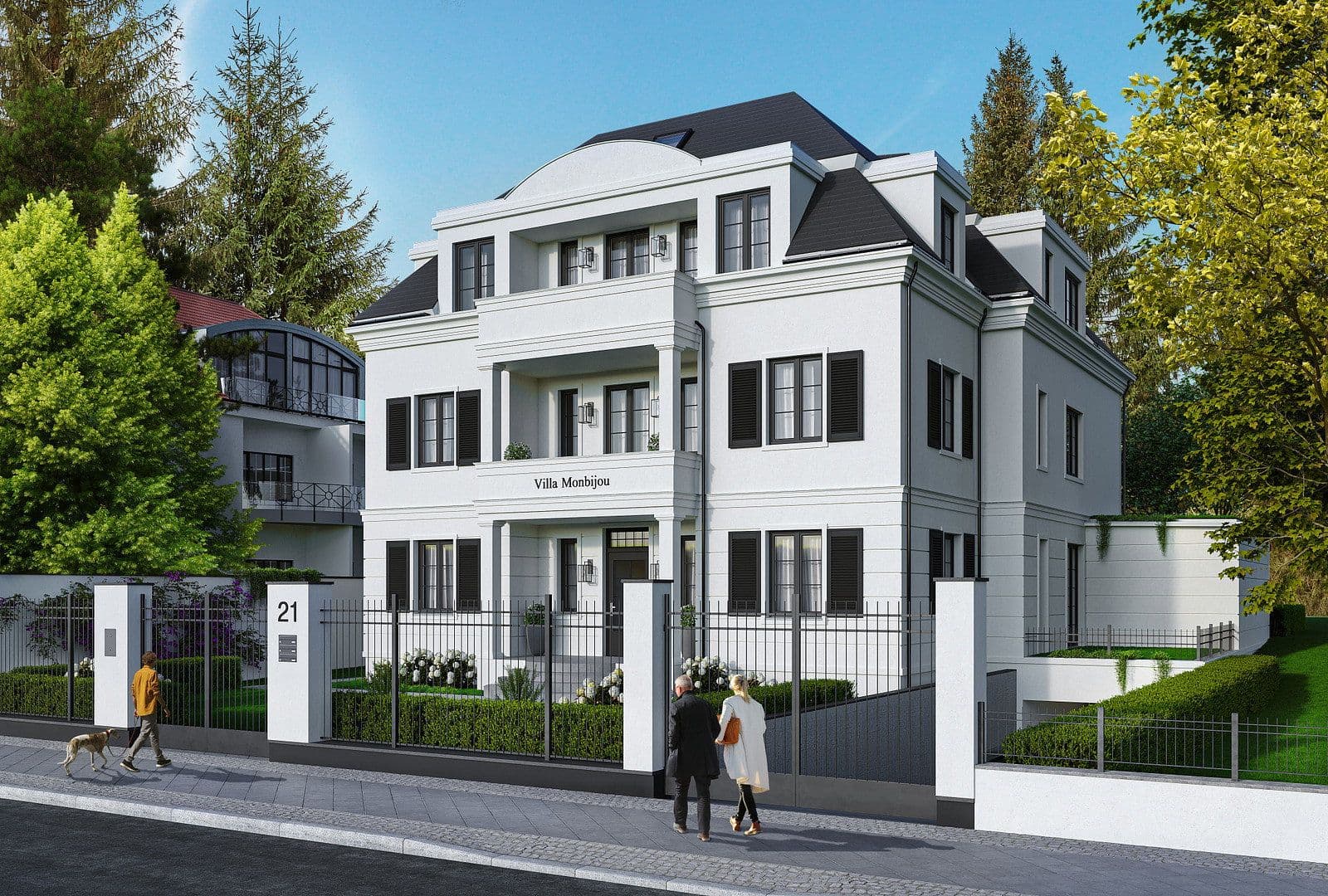 Prodej pozemku 1.300 m², Berlin, Berlín Prodej pozemku 1.300 m², Berlin, Berlín
