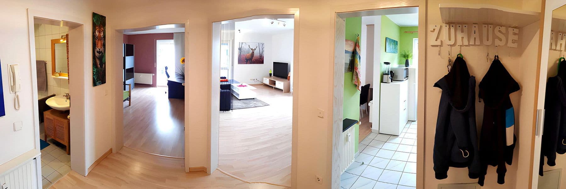 Pronájem bytu 2+1 57 m², Schultheißstr. 41, Ingolstadt, Bavorsko Pronájem bytu 2+1 57 m², Schultheißstr. 41, Ingolstadt, Bavorsko