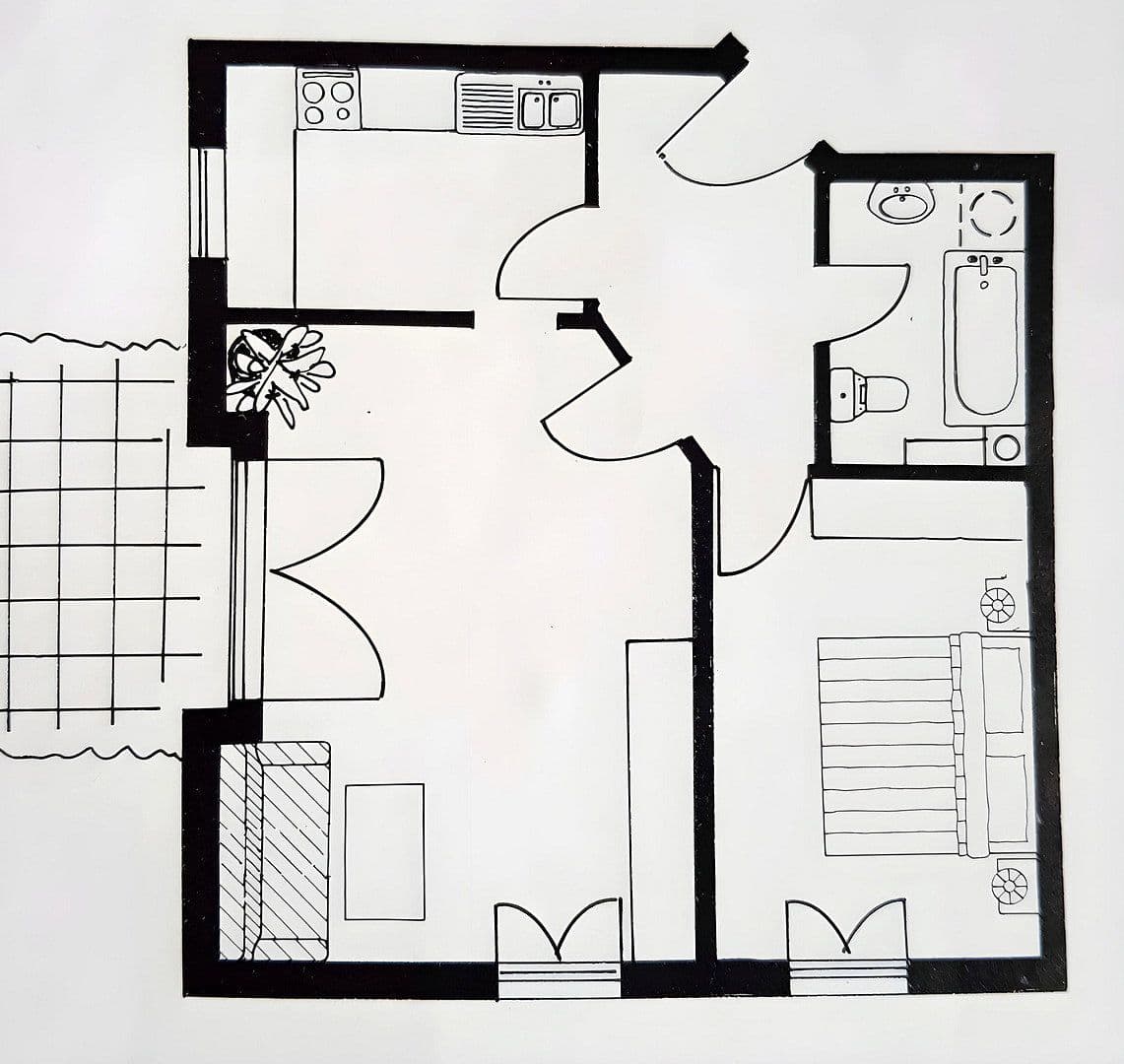 Pronájem bytu 2+1 57 m², Schultheißstr. 41, Ingolstadt, Bavorsko Pronájem bytu 2+1 57 m², Schultheißstr. 41, Ingolstadt, Bavorsko