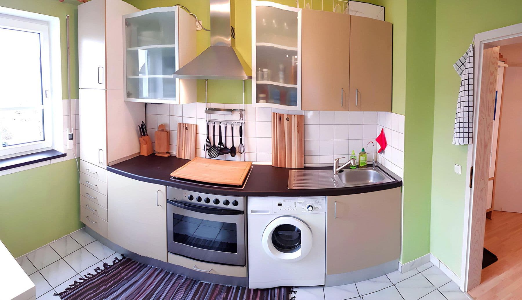 Pronájem bytu 2+1 57 m², Schultheißstr. 41, Ingolstadt, Bavorsko Pronájem bytu 2+1 57 m², Schultheißstr. 41, Ingolstadt, Bavorsko