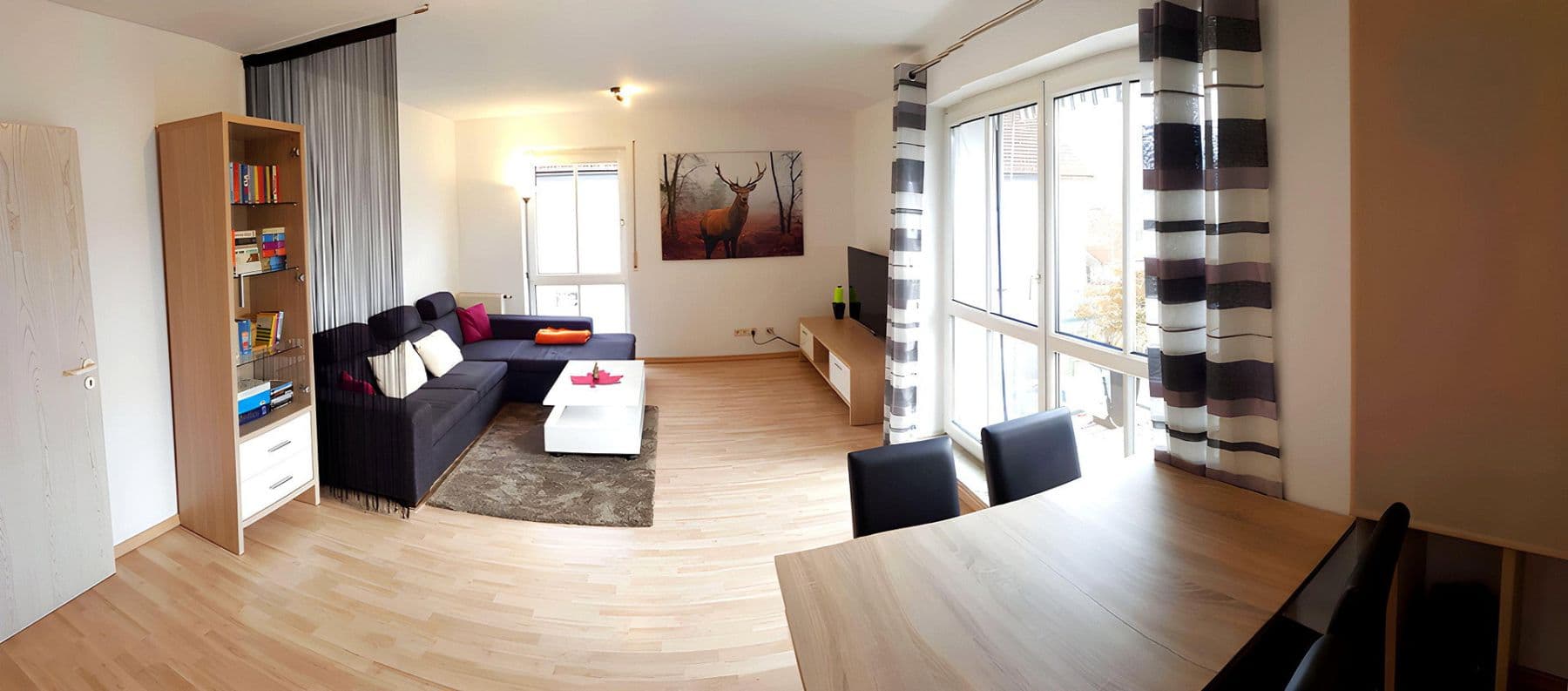 Pronájem bytu 2+1 57 m², Schultheißstr. 41, Ingolstadt, Bavorsko Pronájem bytu 2+1 57 m², Schultheißstr. 41, Ingolstadt, Bavorsko