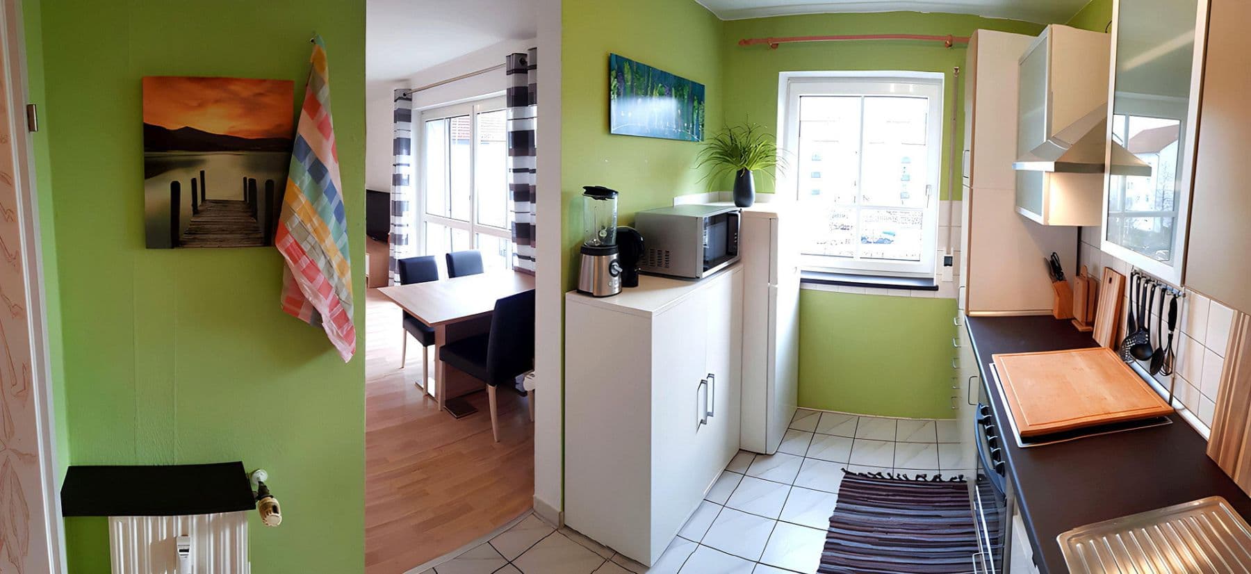 Pronájem bytu 2+1 57 m², Schultheißstr. 41, Ingolstadt, Bavorsko Pronájem bytu 2+1 57 m², Schultheißstr. 41, Ingolstadt, Bavorsko