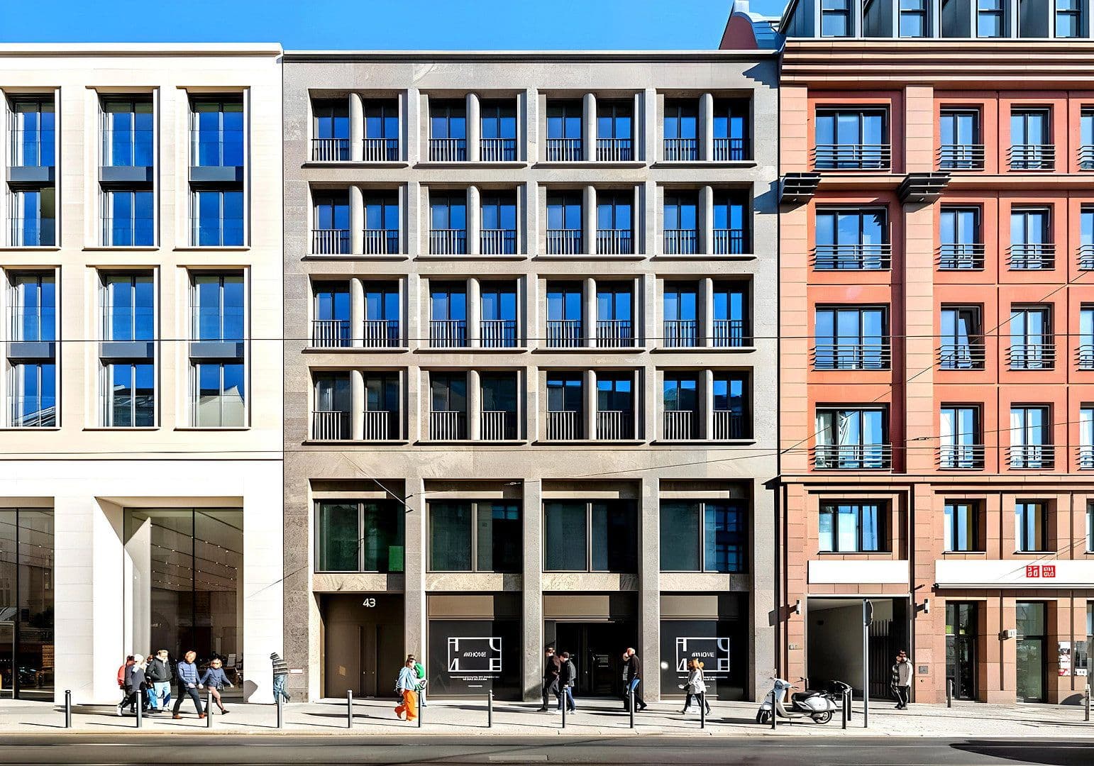 Pronájem bytu 2+1 55 m², Rosenthaler Str. 44, Berlin, Berlín Pronájem bytu 2+1 55 m², Rosenthaler Str. 44, Berlin, Berlín