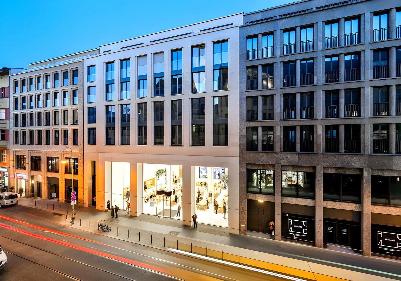 Pronájem bytu 2+1 55 m², Rosenthaler Str. 44, Berlin, Berlín Pronájem bytu 2+1 55 m², Rosenthaler Str. 44, Berlin, Berlín