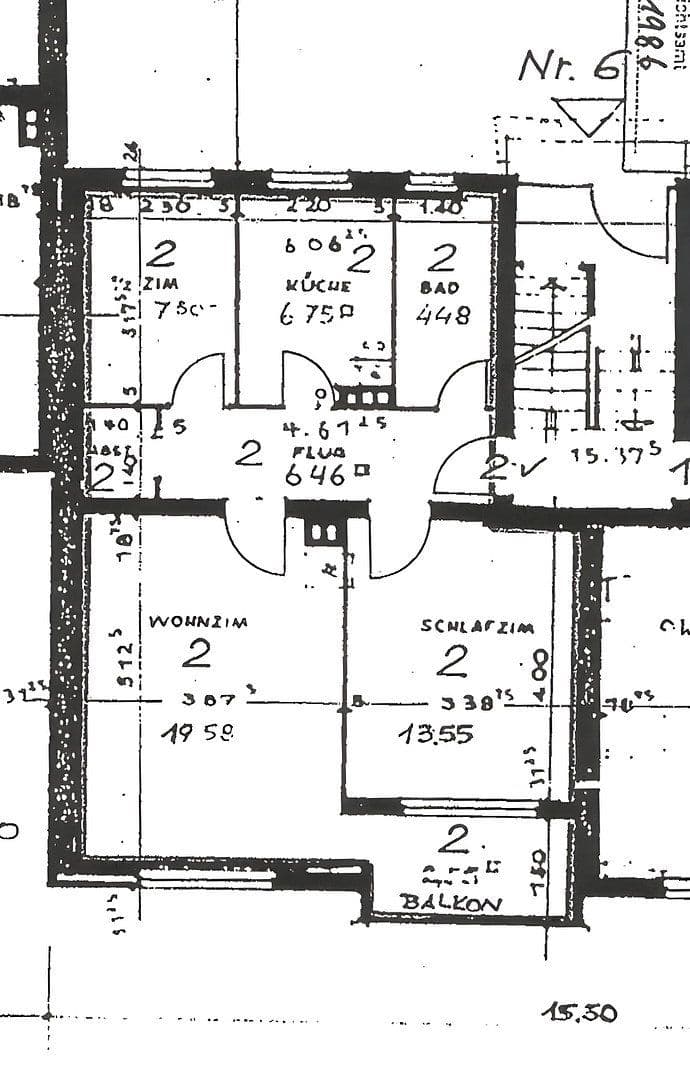 Pronájem bytu 3+1 65 m², Suderoder Straße 6, Berlin, Berlín Pronájem bytu 3+1 65 m², Suderoder Straße 6, Berlin, Berlín