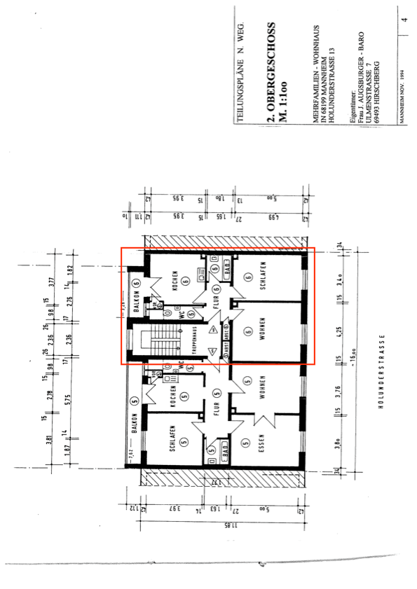Pronájem bytu 2+kk 67 m², Holunderstr. 13, Mannheim, Bádensko-Württembersko Pronájem bytu 2+kk 67 m², Holunderstr. 13, Mannheim, Bádensko-Württembersko