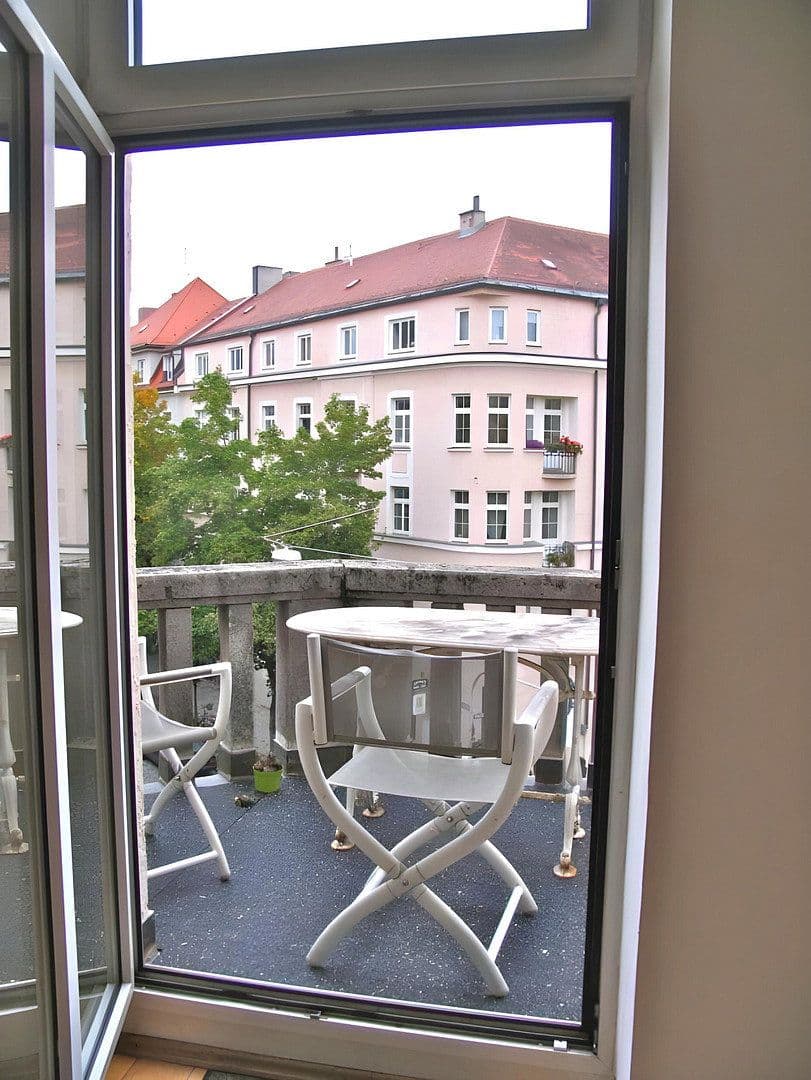 Pronájem bytu 3+kk 110 m², Valleystraße 19, München, Bavorsko Pronájem bytu 3+kk 110 m², Valleystraße 19, München, Bavorsko