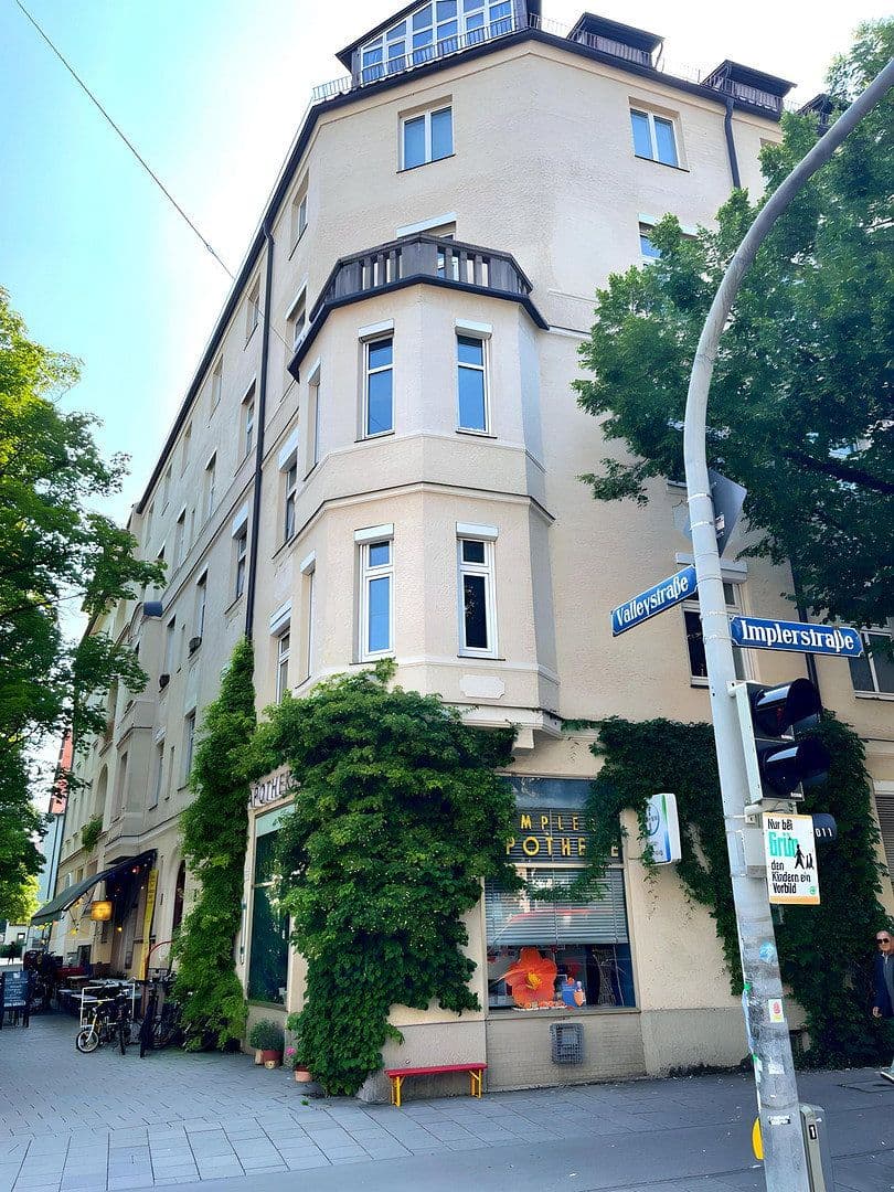Pronájem bytu 3+kk 110 m², Valleystraße 19, München, Bavorsko Pronájem bytu 3+kk 110 m², Valleystraße 19, München, Bavorsko