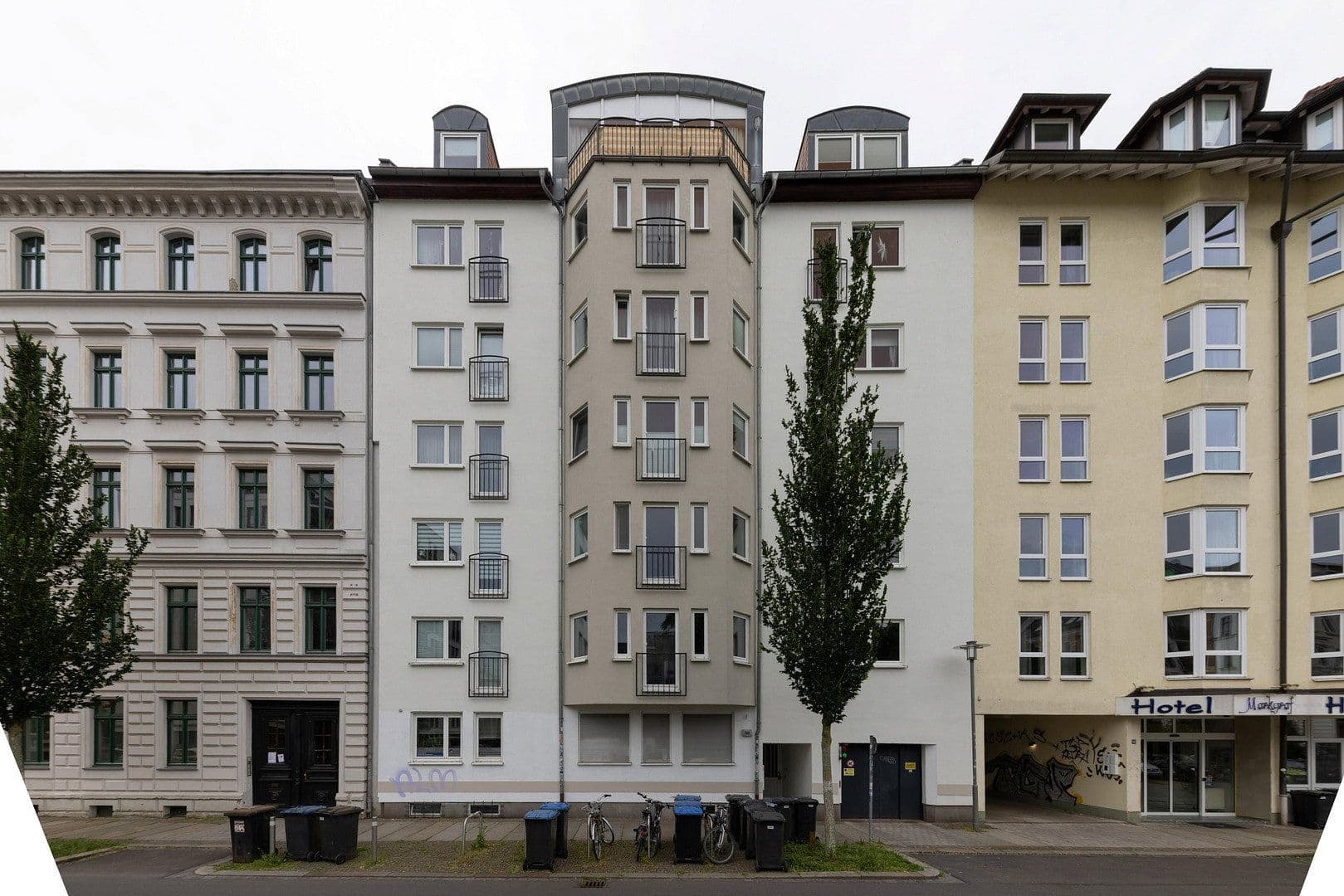 Prodej bytu 2+1 71 m², Körnerstraße 38, Leipzig, Sasko Prodej bytu 2+1 71 m², Körnerstraße 38, Leipzig, Sasko