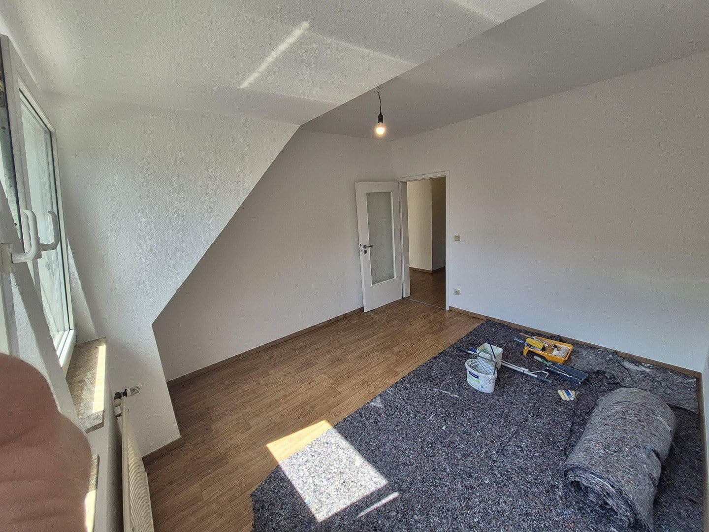 Pronájem bytu 3+1 58 m², Dorfstraße 25, Moisburg, Dolní Sasko Pronájem bytu 3+1 58 m², Dorfstraße 25, Moisburg, Dolní Sasko