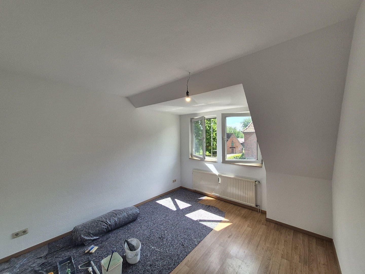 Pronájem bytu 3+1 58 m², Dorfstraße 25, Moisburg, Dolní Sasko Pronájem bytu 3+1 58 m², Dorfstraße 25, Moisburg, Dolní Sasko
