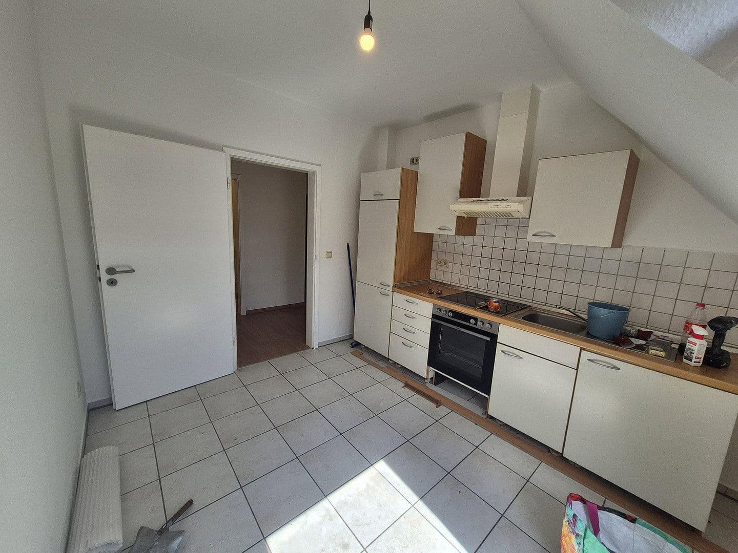 Pronájem bytu 3+1 58 m², Dorfstraße 25, Moisburg, Dolní Sasko Pronájem bytu 3+1 58 m², Dorfstraße 25, Moisburg, Dolní Sasko