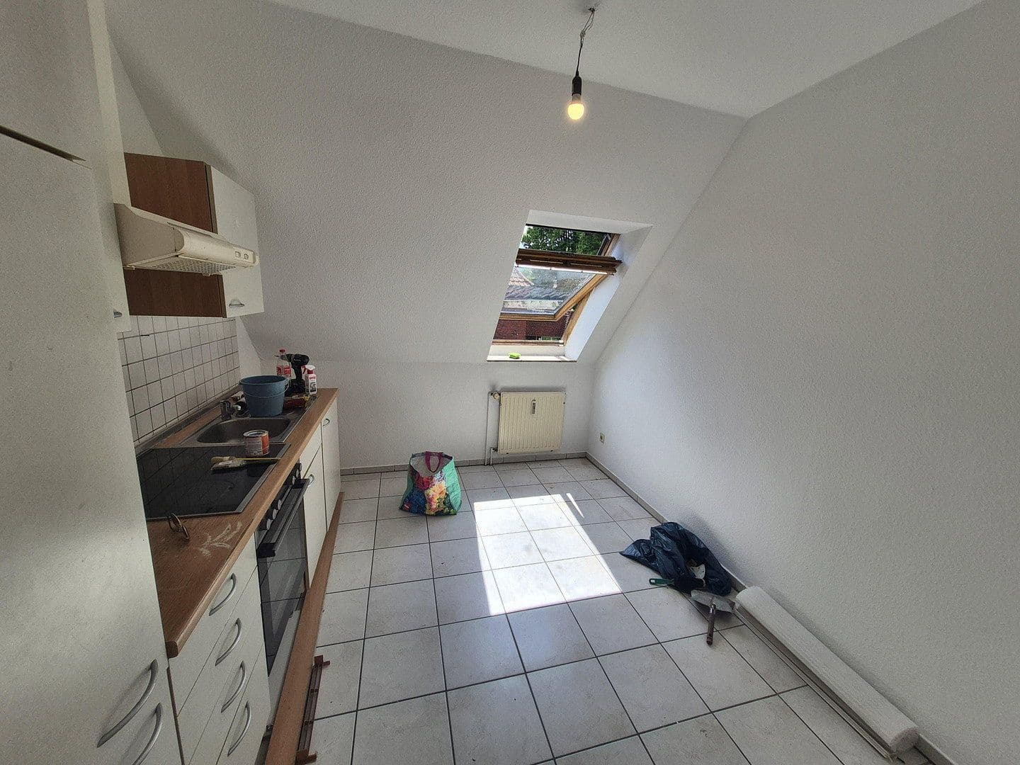 Pronájem bytu 3+1 58 m², Dorfstraße 25, Moisburg, Dolní Sasko Pronájem bytu 3+1 58 m², Dorfstraße 25, Moisburg, Dolní Sasko