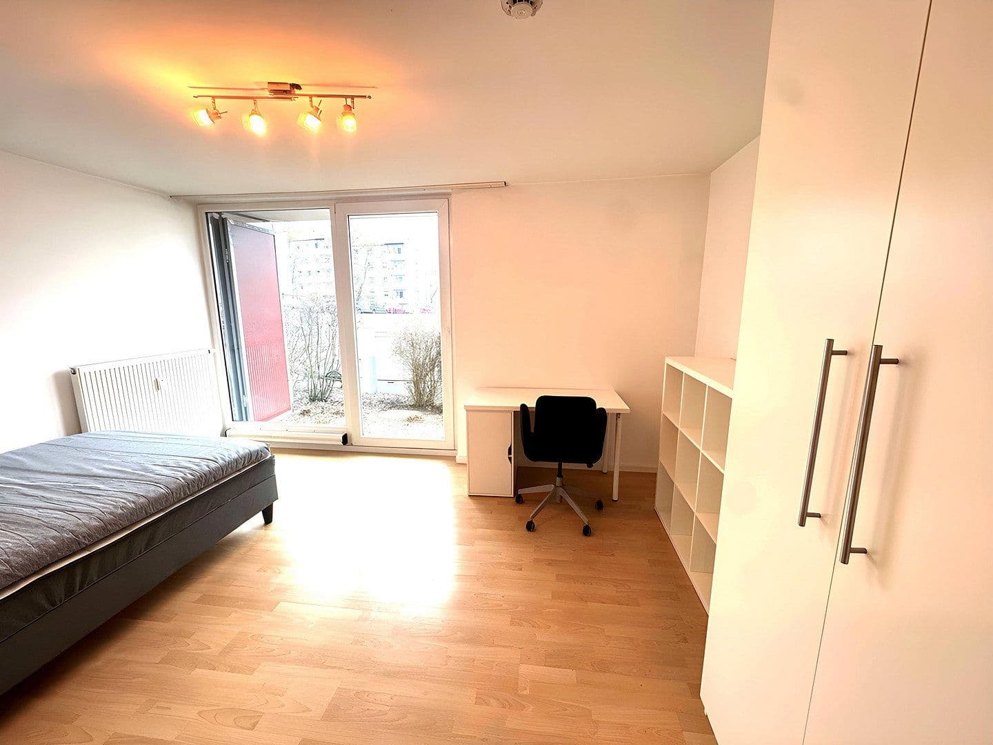 Pronájem bytu 2+1 55 m², Universitätsstraße 3, Regensburg, Bavorsko Pronájem bytu 2+1 55 m², Universitätsstraße 3, Regensburg, Bavorsko