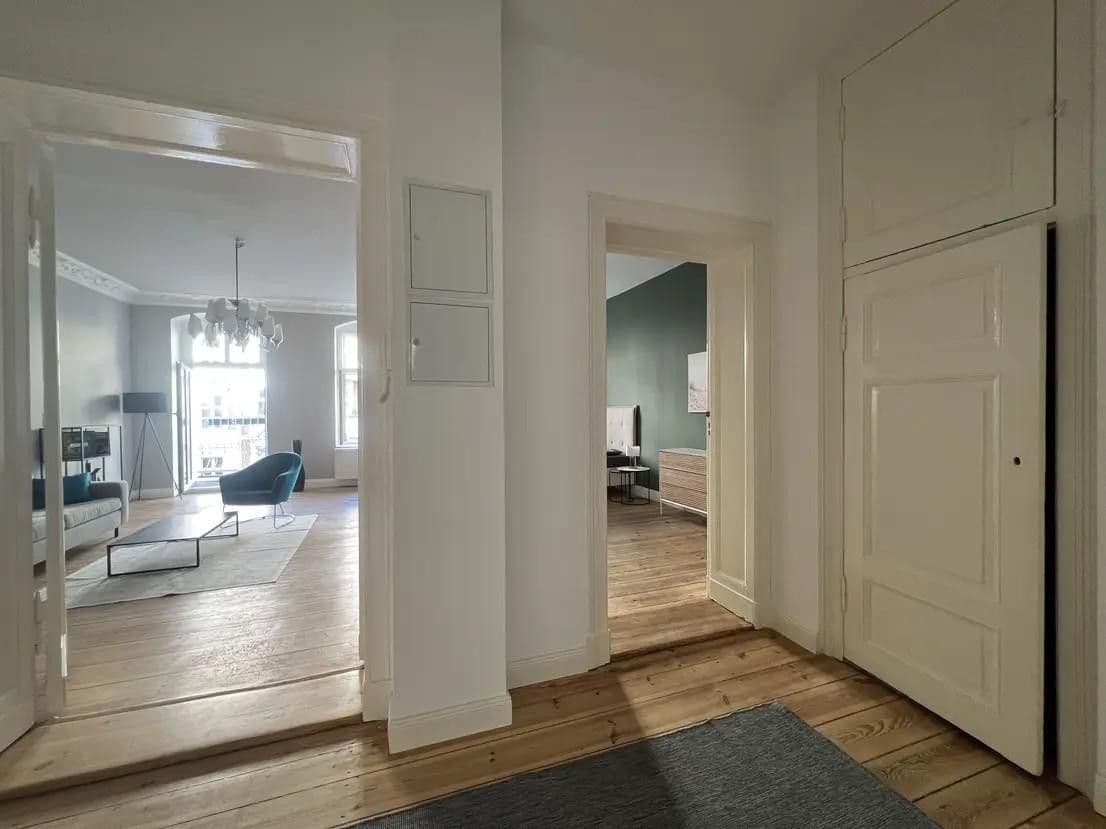 Pronájem bytu 2+1 57 m², Heimstraße 3, Berlin, Berlín Pronájem bytu 2+1 57 m², Heimstraße 3, Berlin, Berlín