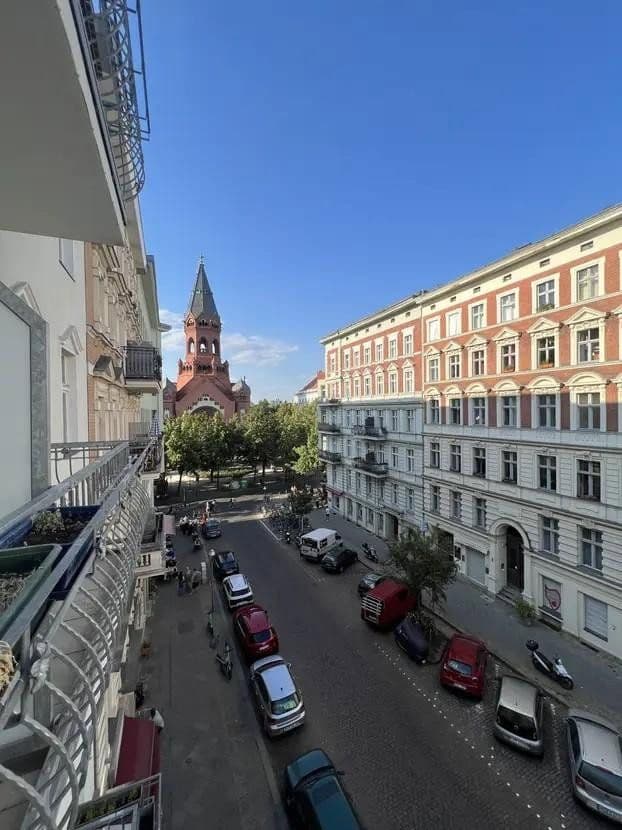 Pronájem bytu 2+1 57 m², Heimstraße 3, Berlin, Berlín Pronájem bytu 2+1 57 m², Heimstraße 3, Berlin, Berlín