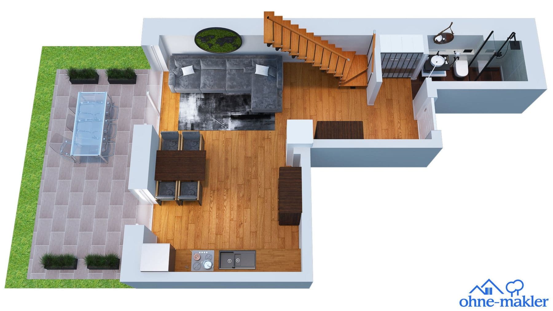 Prodej domu 133 m², pozemek 421 m², Leipzig, Sasko Prodej domu 133 m², pozemek 421 m², Leipzig, Sasko