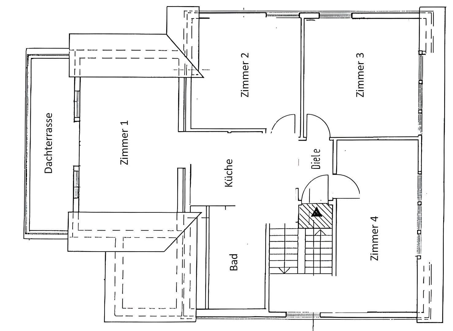 Pronájem bytu 4+1 92 m², Friedländer Weg 62, Göttingen, Dolní Sasko Pronájem bytu 4+1 92 m², Friedländer Weg 62, Göttingen, Dolní Sasko